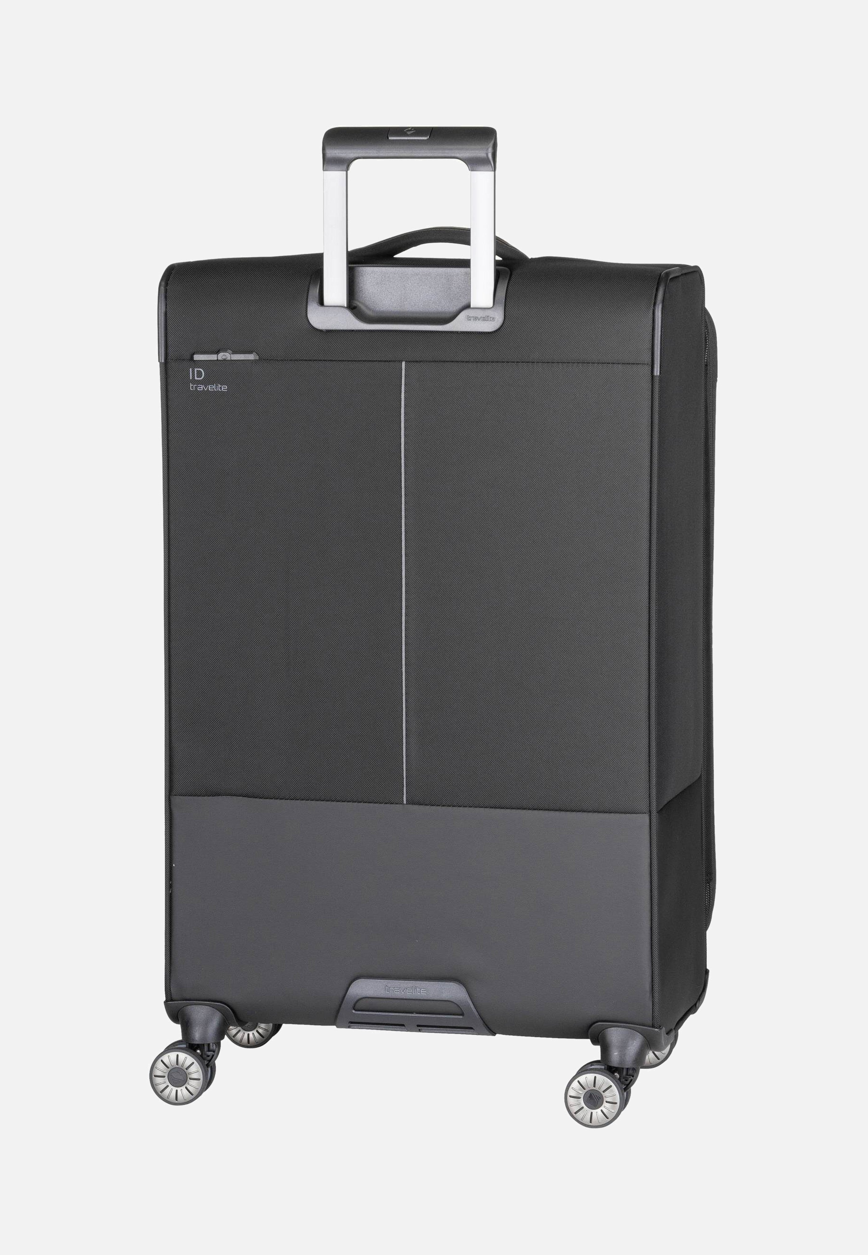travelite - Crosslite 4w Trolley L Schwarz - Suitcase | Neutral-Image