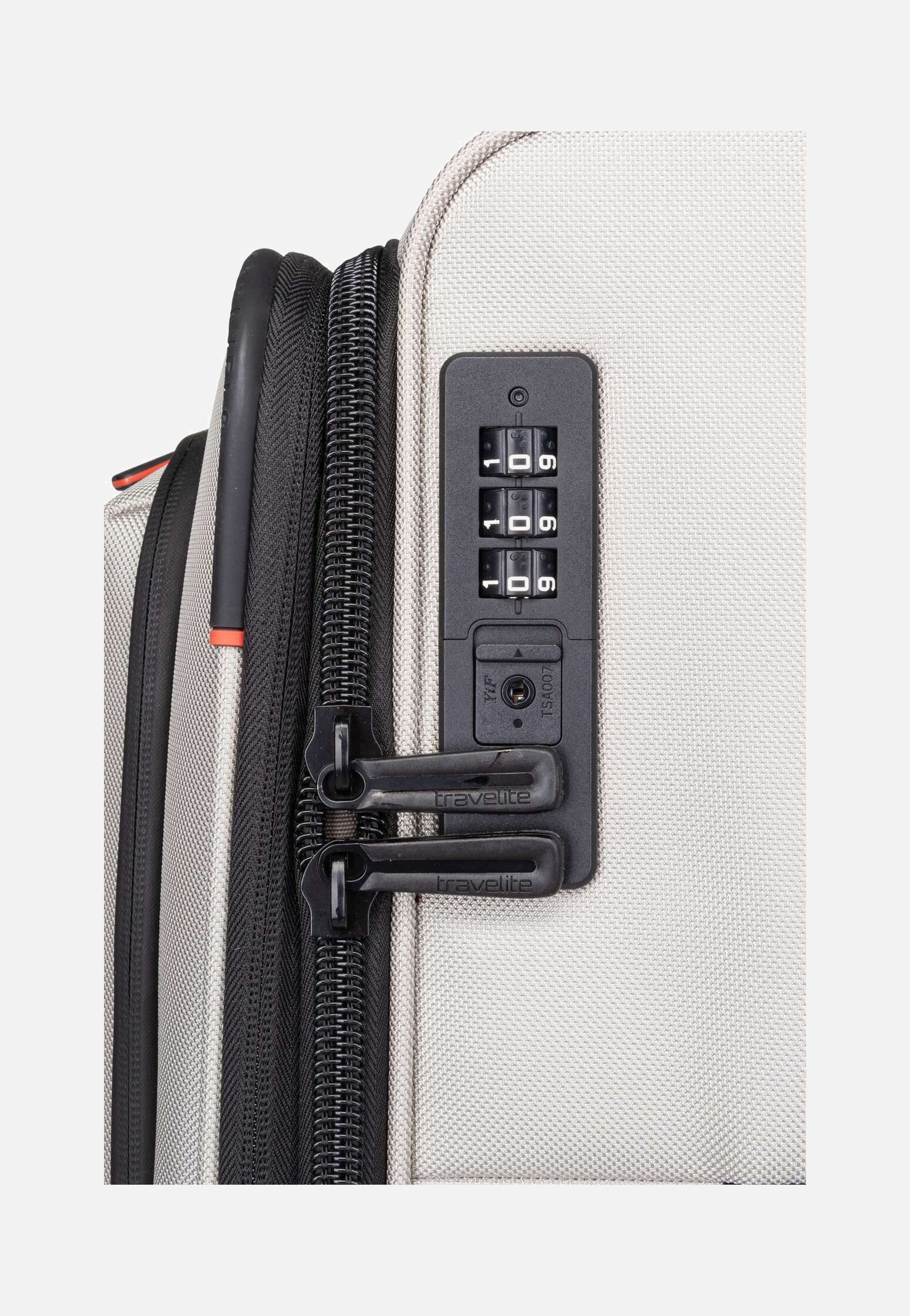 travelite - Crosslite 4w Trolley M Natur - Suitcase | Neutral-Image