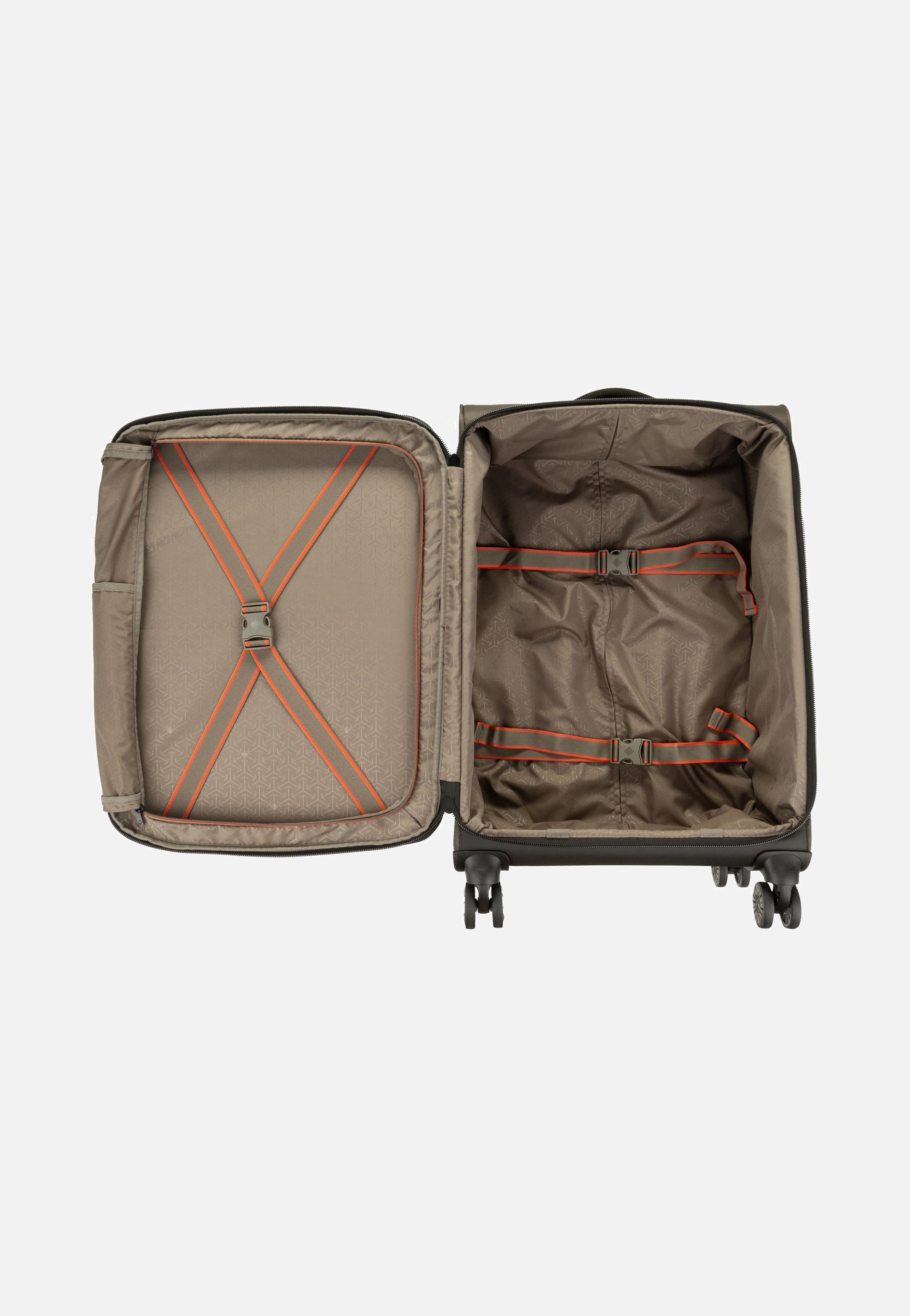 travelite - Crosslite 4w Trolley M Oliv - Suitcase | Neutral-Image