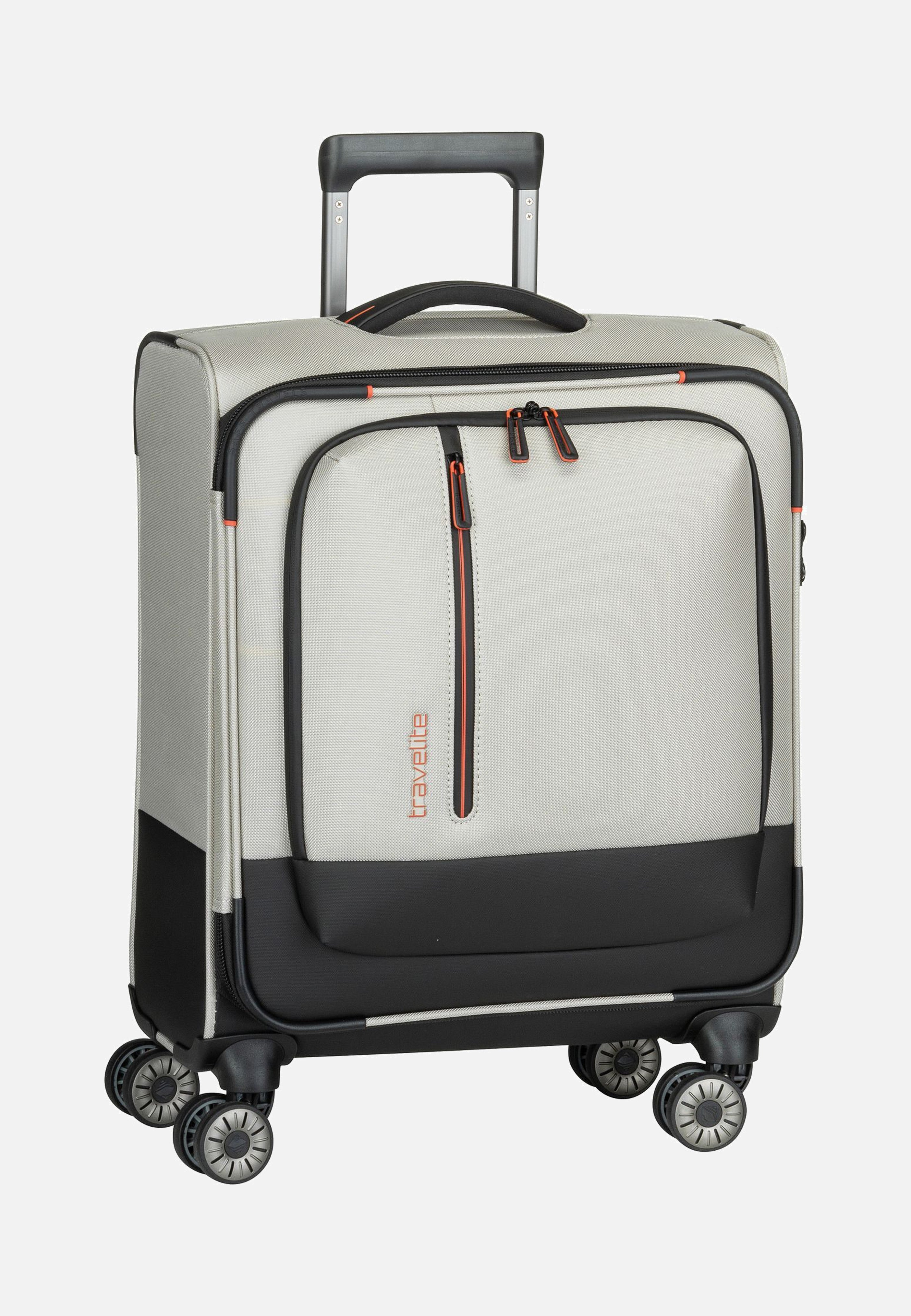 travelite Crosslite 4w Trolley S Natur Koffer