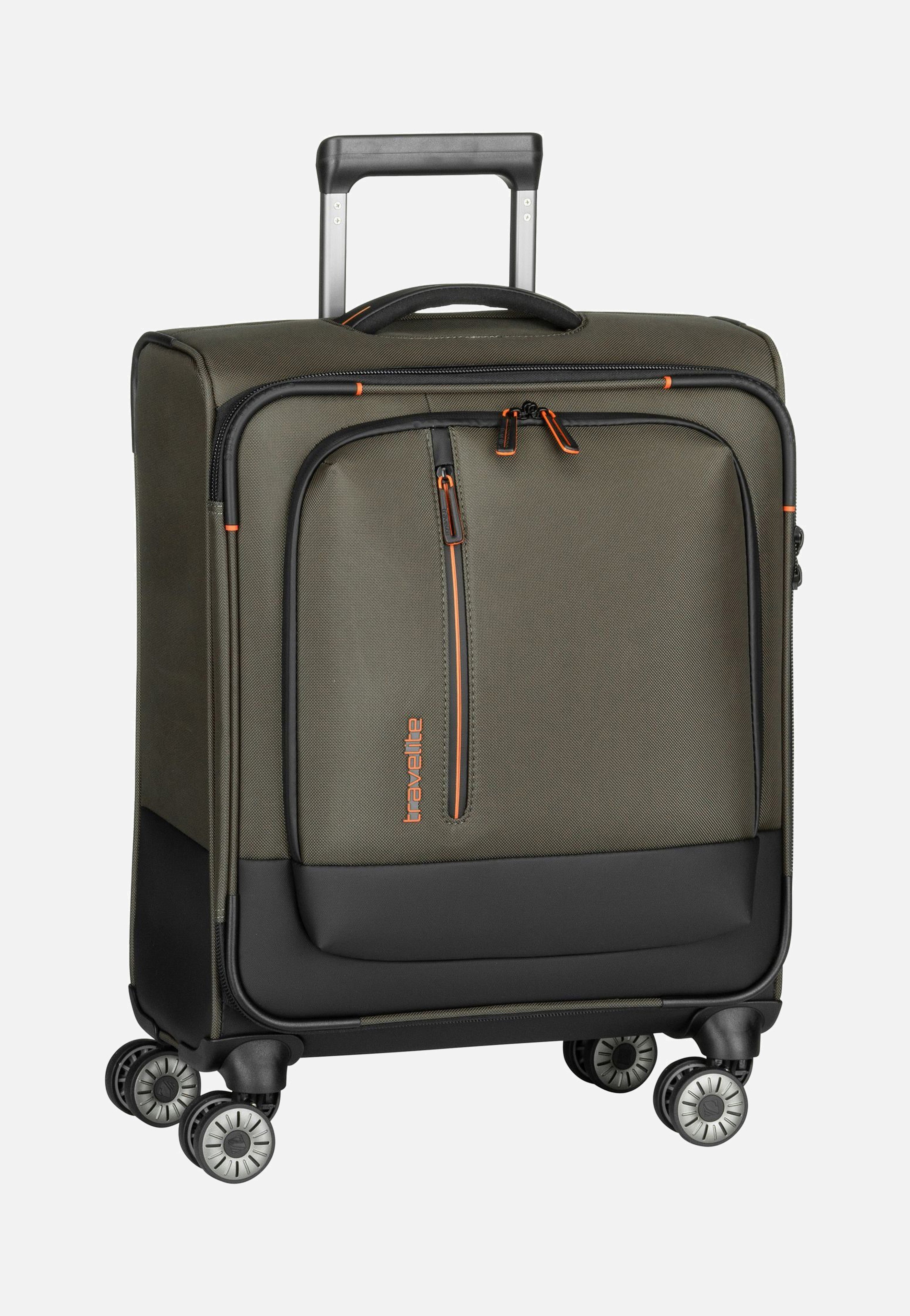 travelite Crosslite 4w Trolley S Oliv Koffer