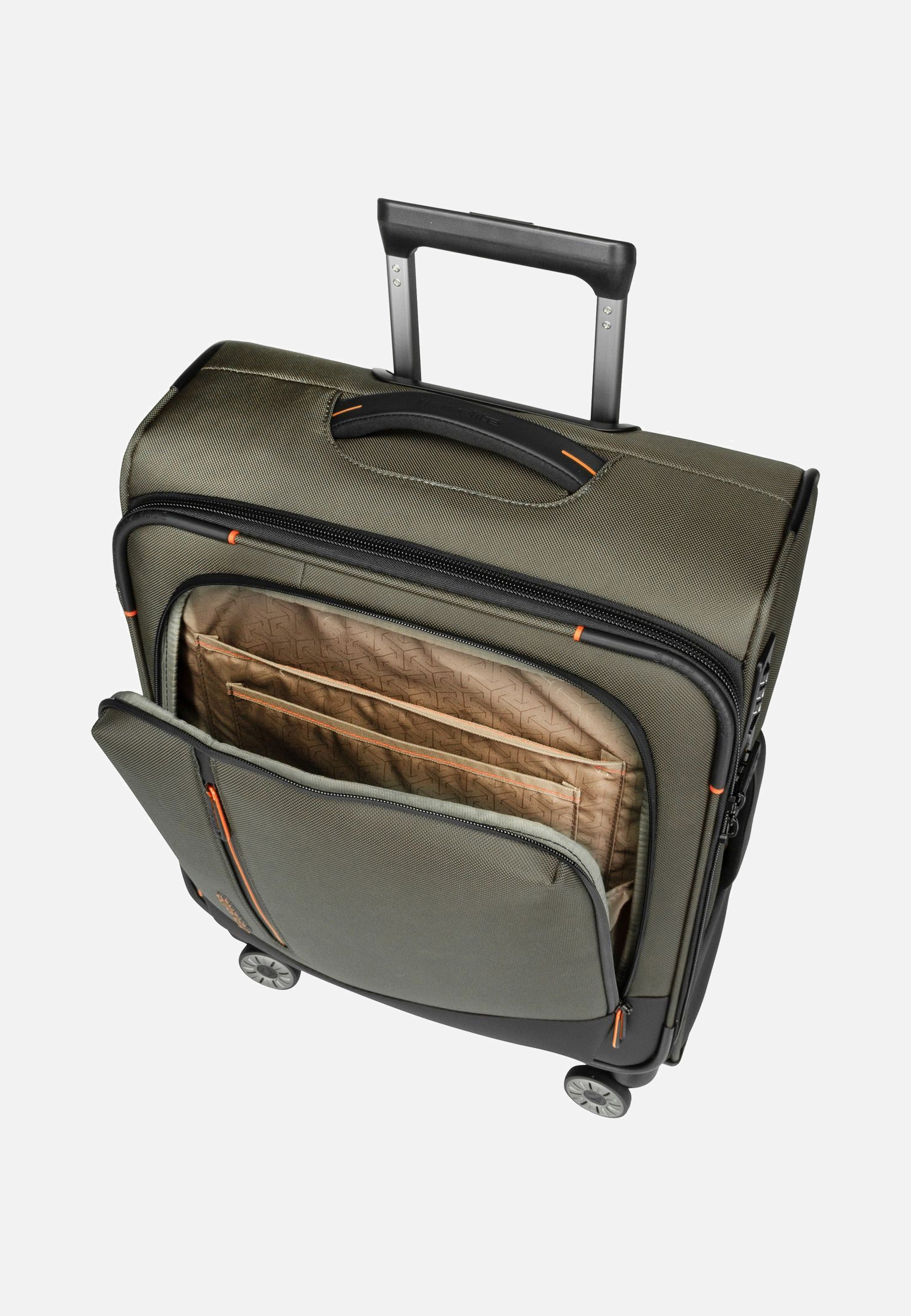 travelite - Crosslite 4w Trolley S Oliv - Suitcase | Neutral-Image