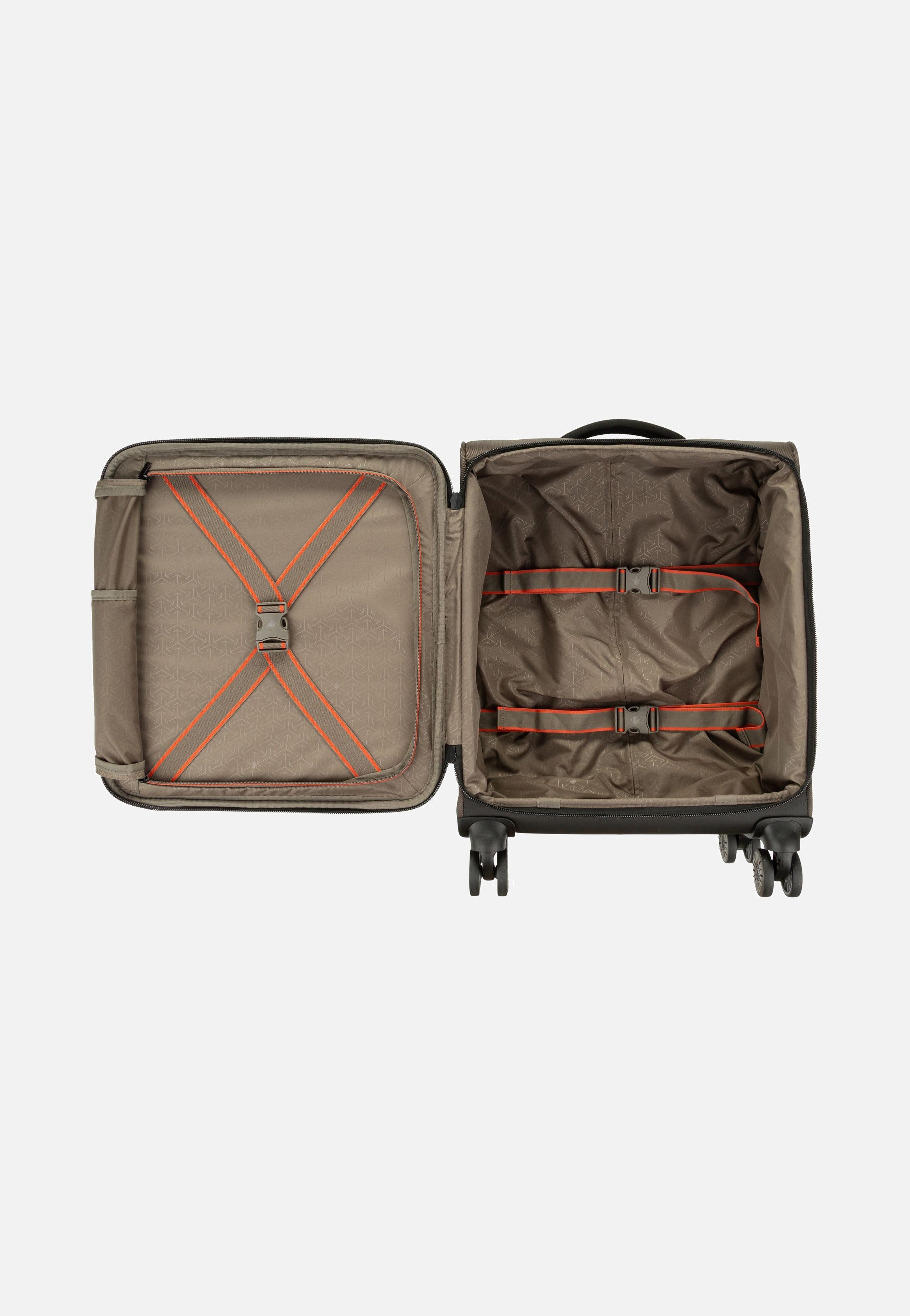 travelite - Crosslite 4w Trolley S Oliv - Suitcase | Neutral-Image