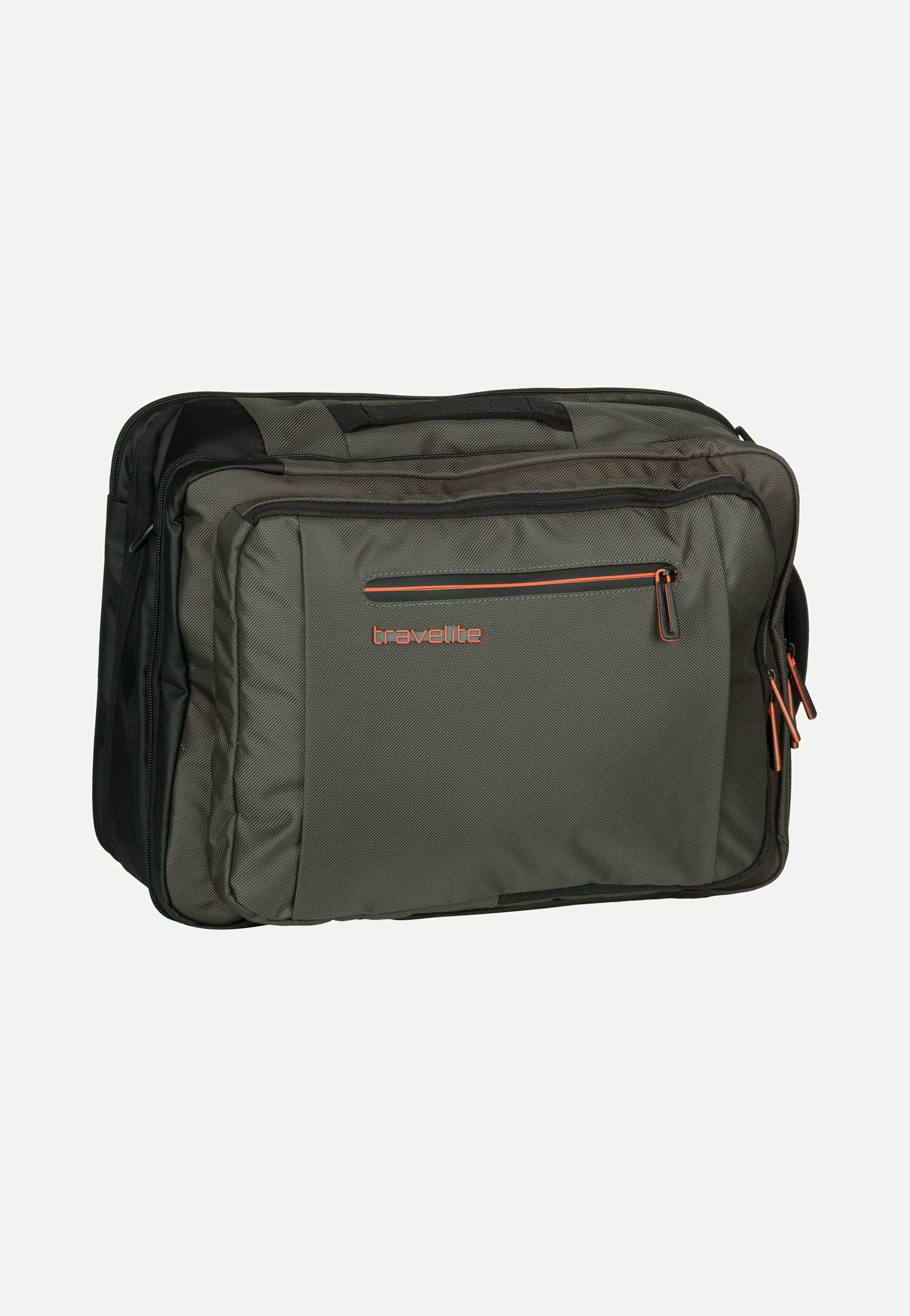 travelite Crosslite Bord Oliv Rucksack