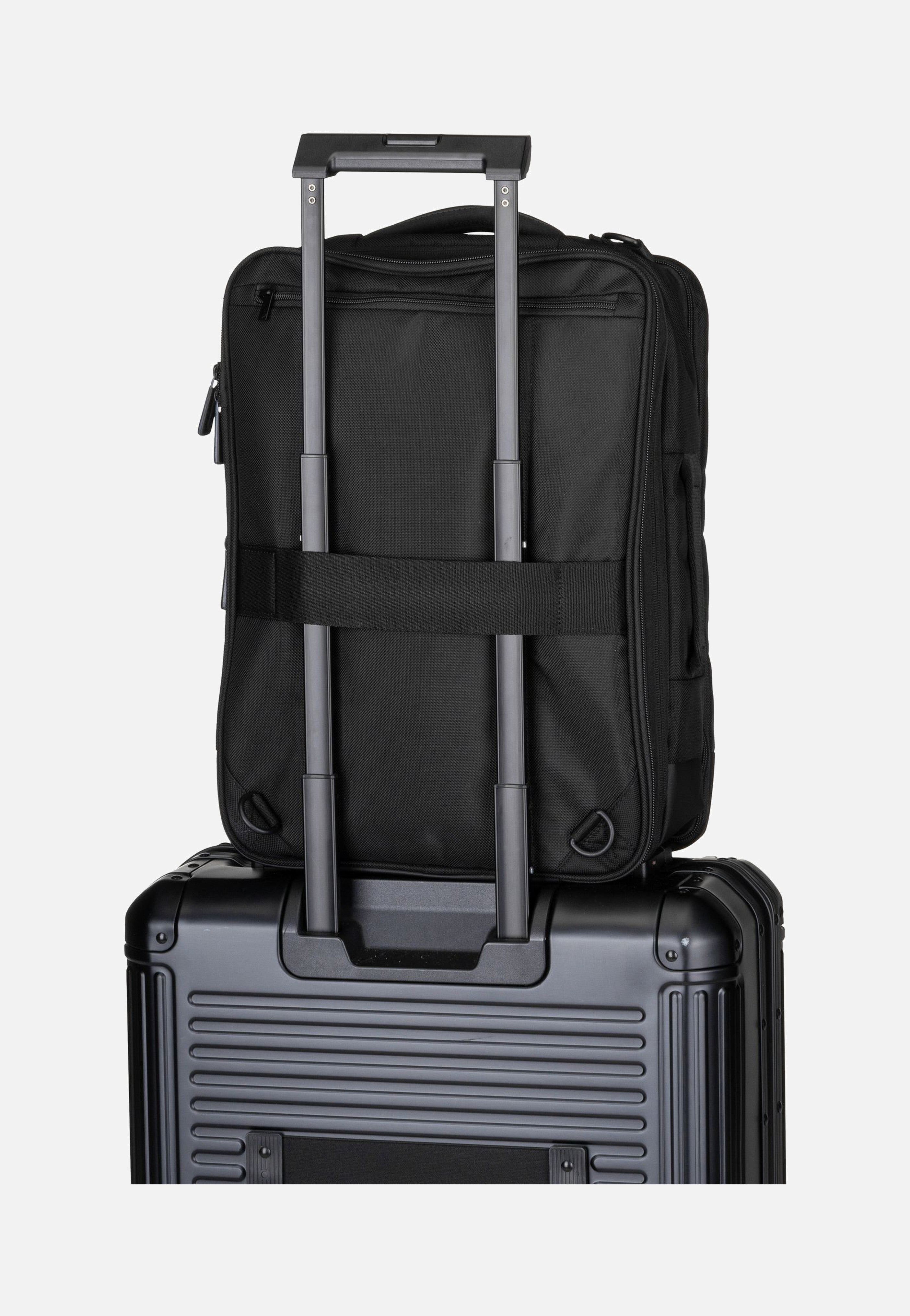 travelite - Crosslite Bord Schwarz - Backpack | Neutral-Image