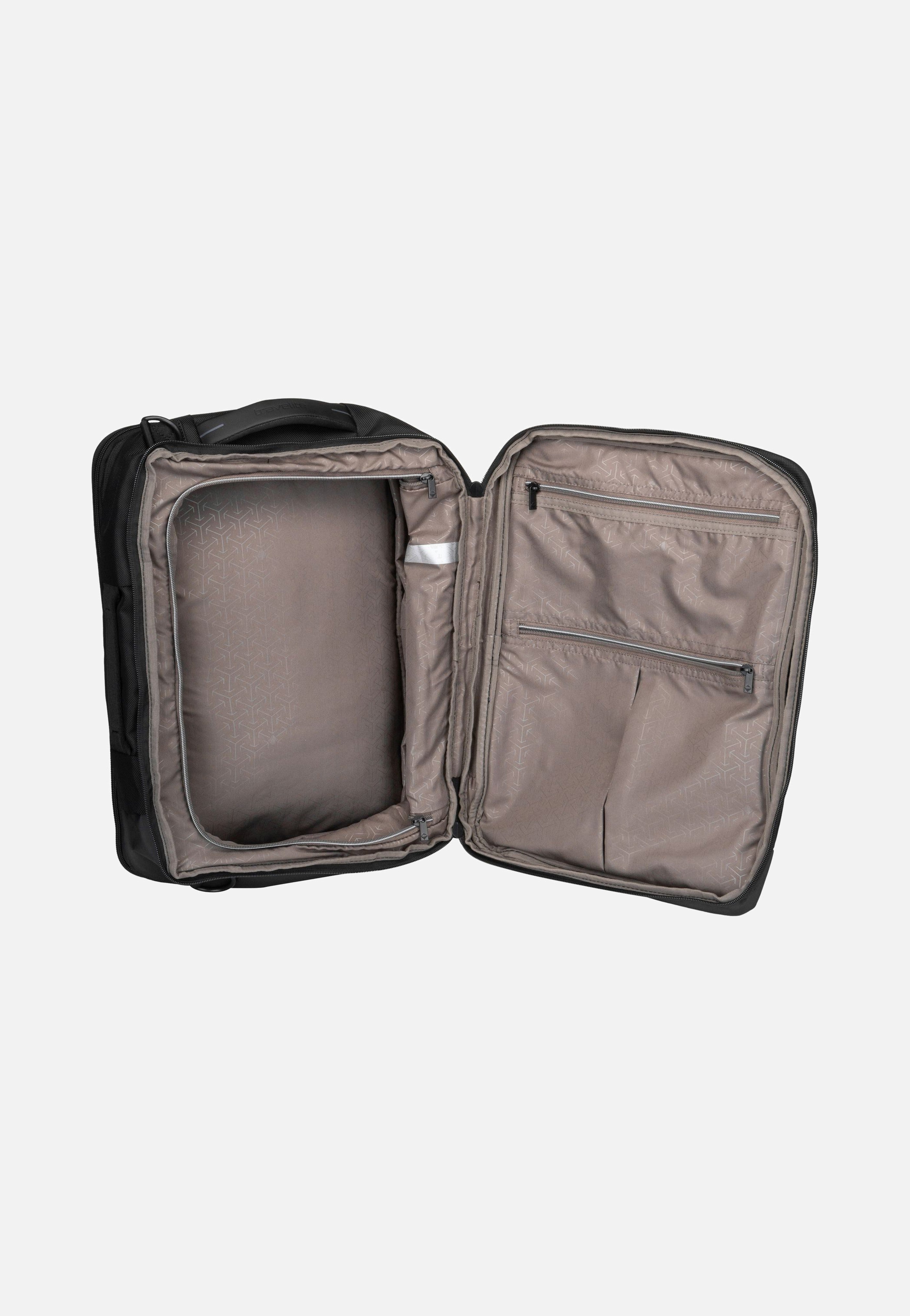 travelite - Crosslite Bord Schwarz - Backpack | Neutral-Image