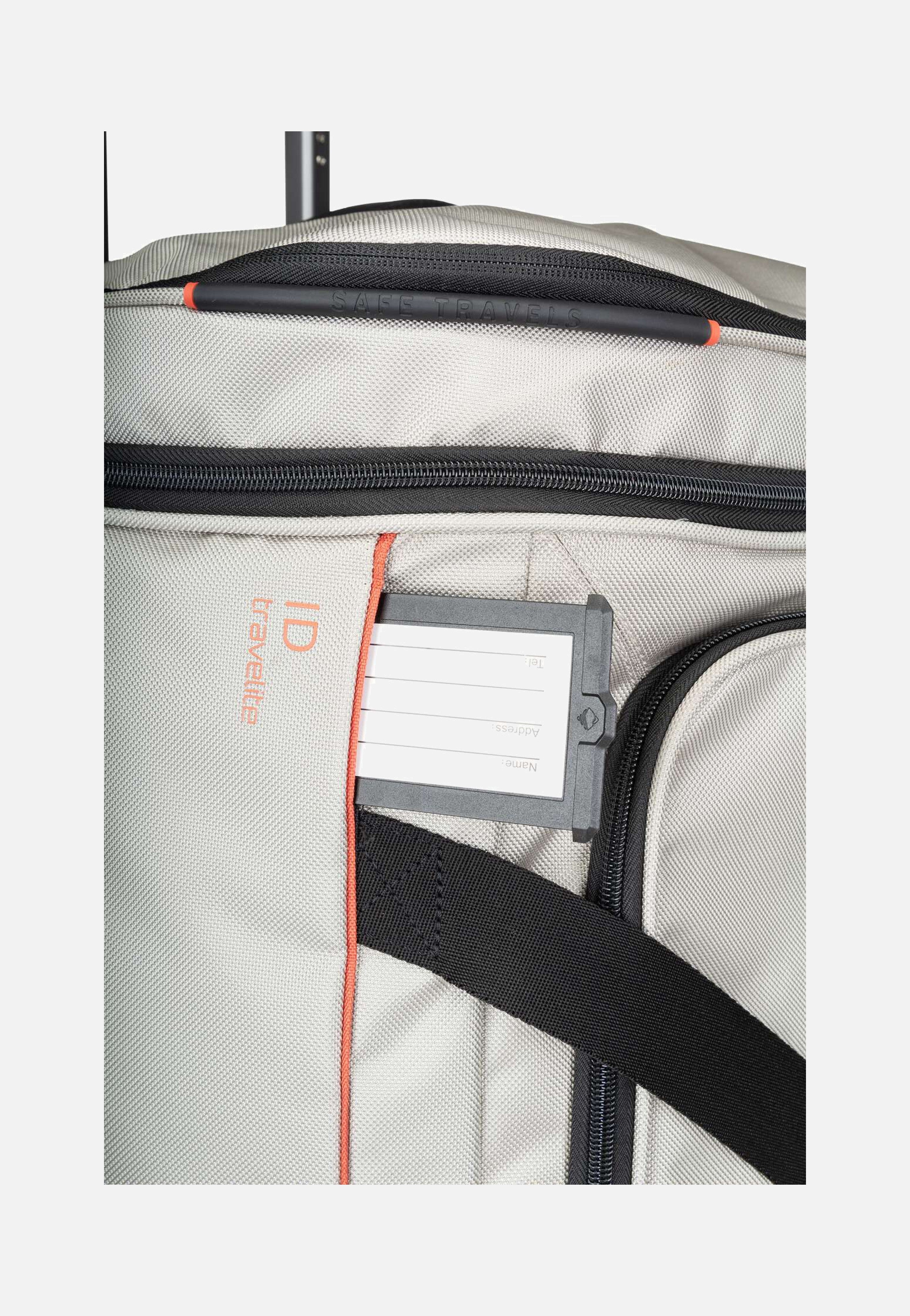 travelite Crosslite L Natur Reisetasche