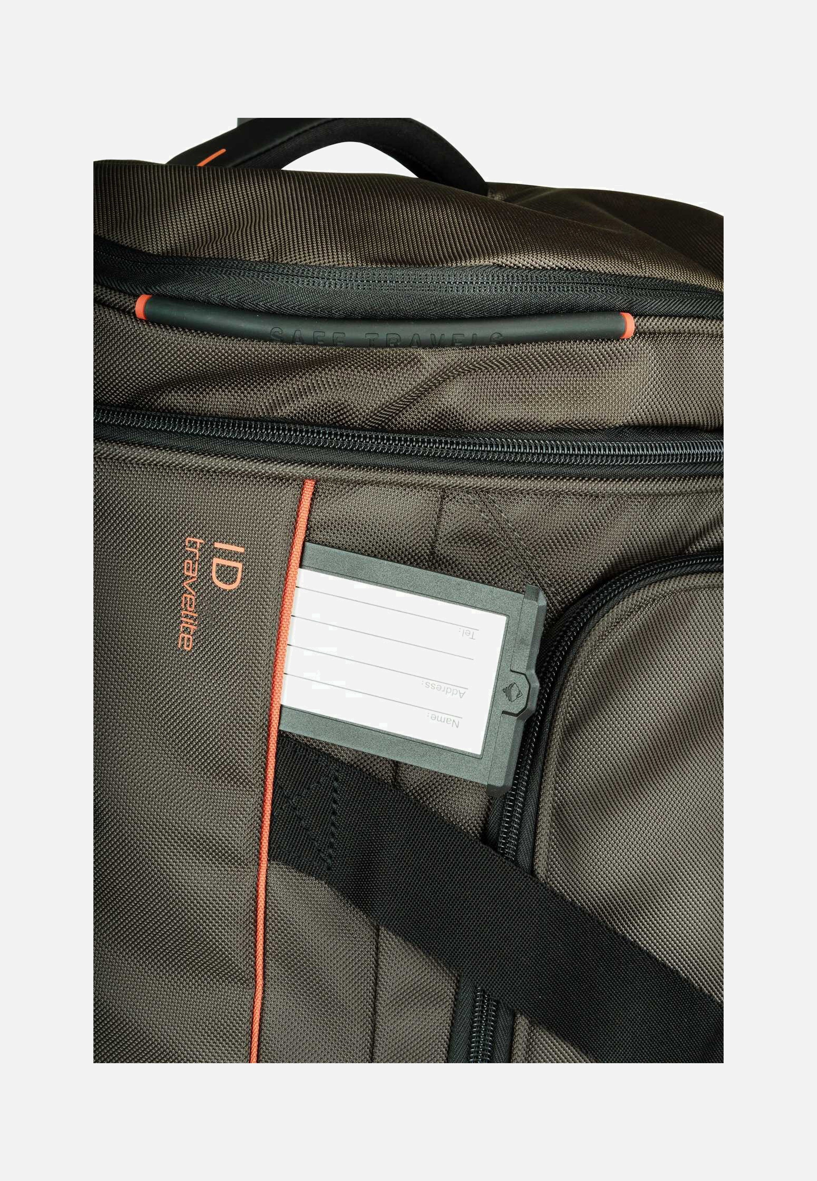 travelite Crosslite L Oliv Reisetasche