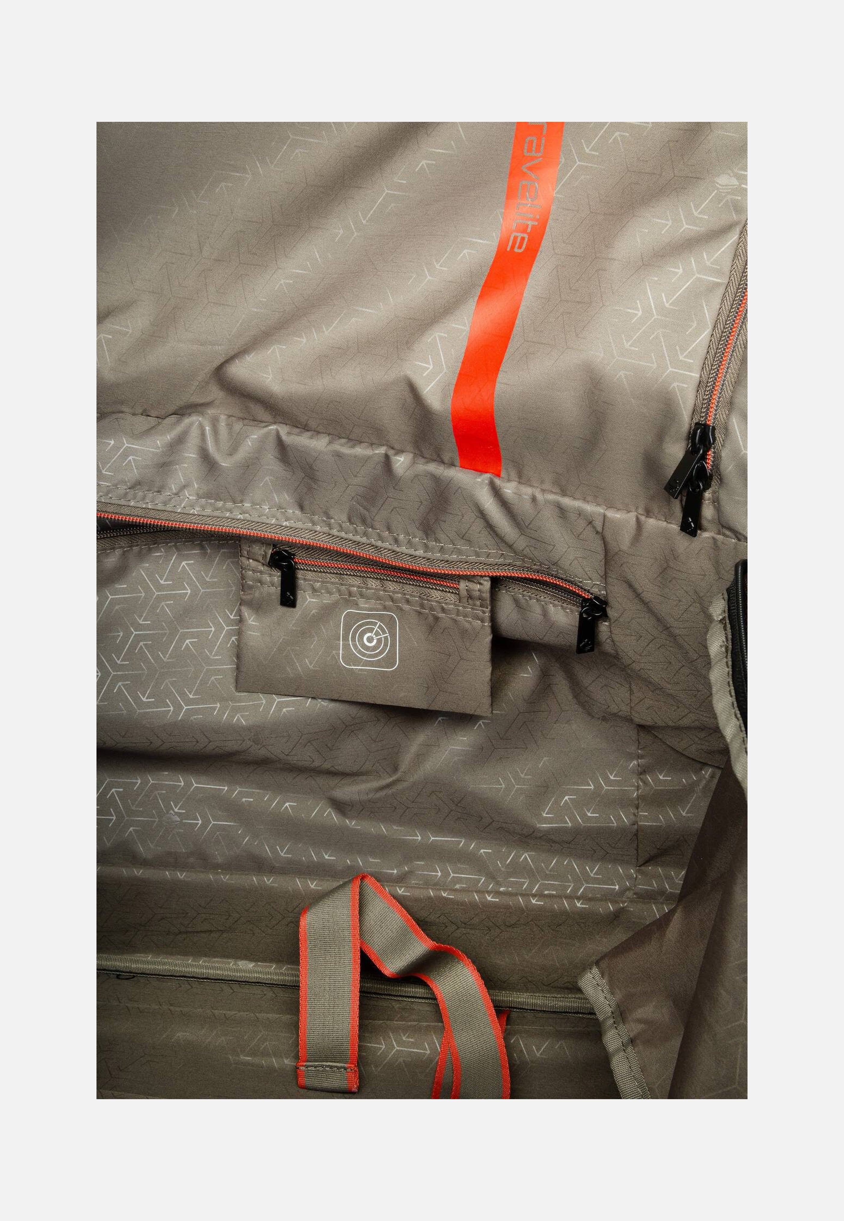 travelite Crosslite L Oliv Reisetasche