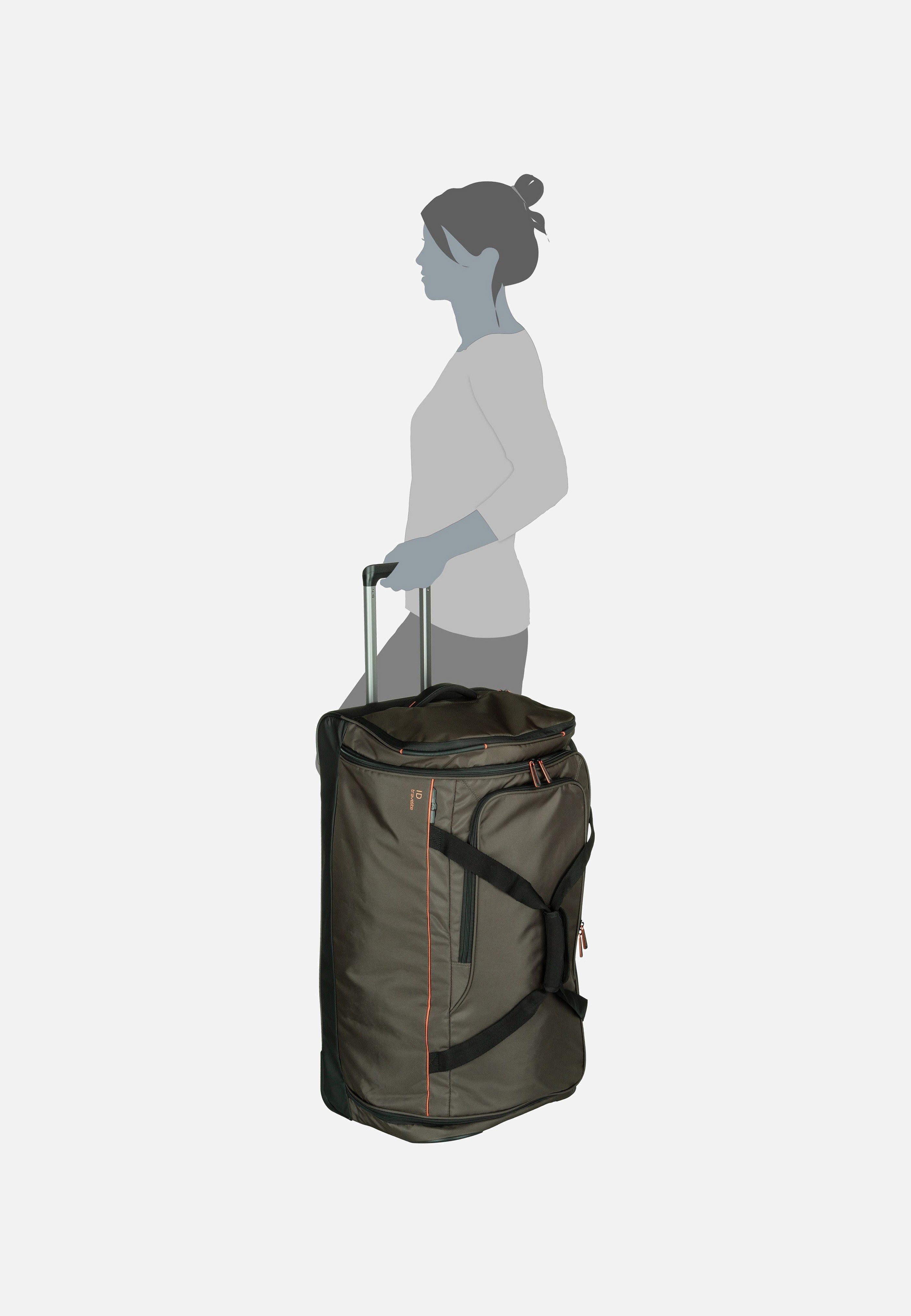 travelite Crosslite L Oliv Reisetasche