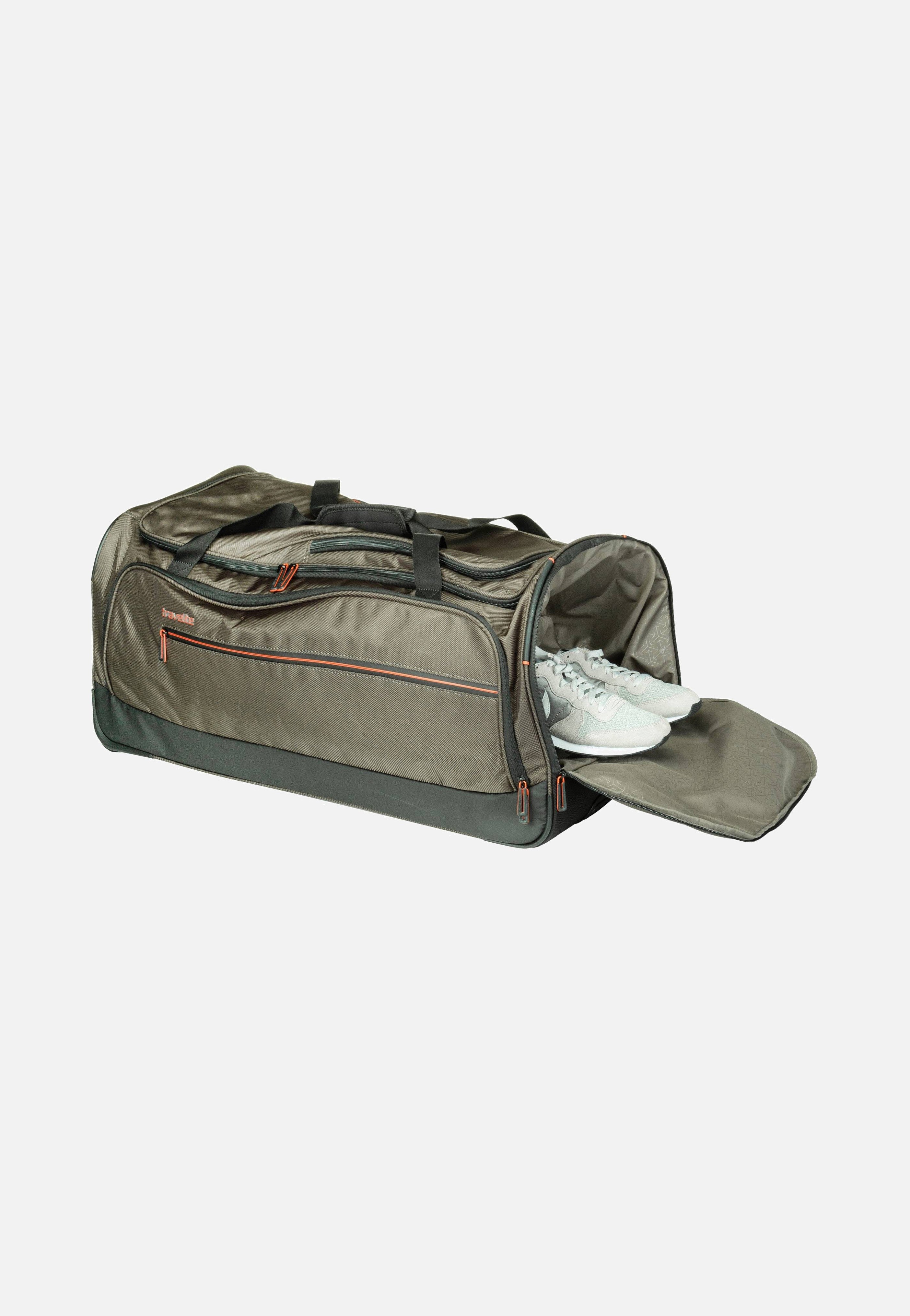 travelite Crosslite L Oliv Reisetasche