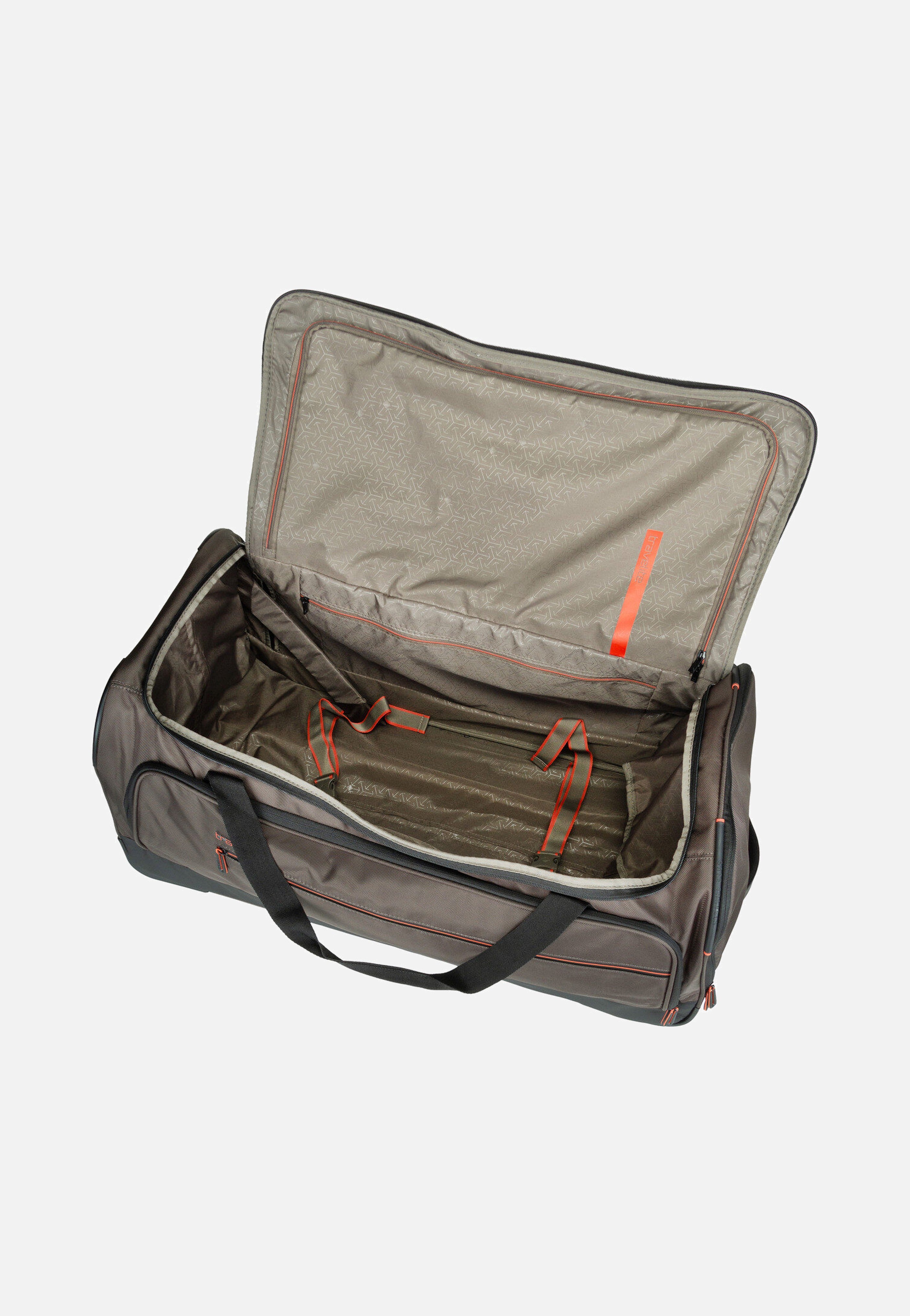 travelite Crosslite L Oliv Reisetasche