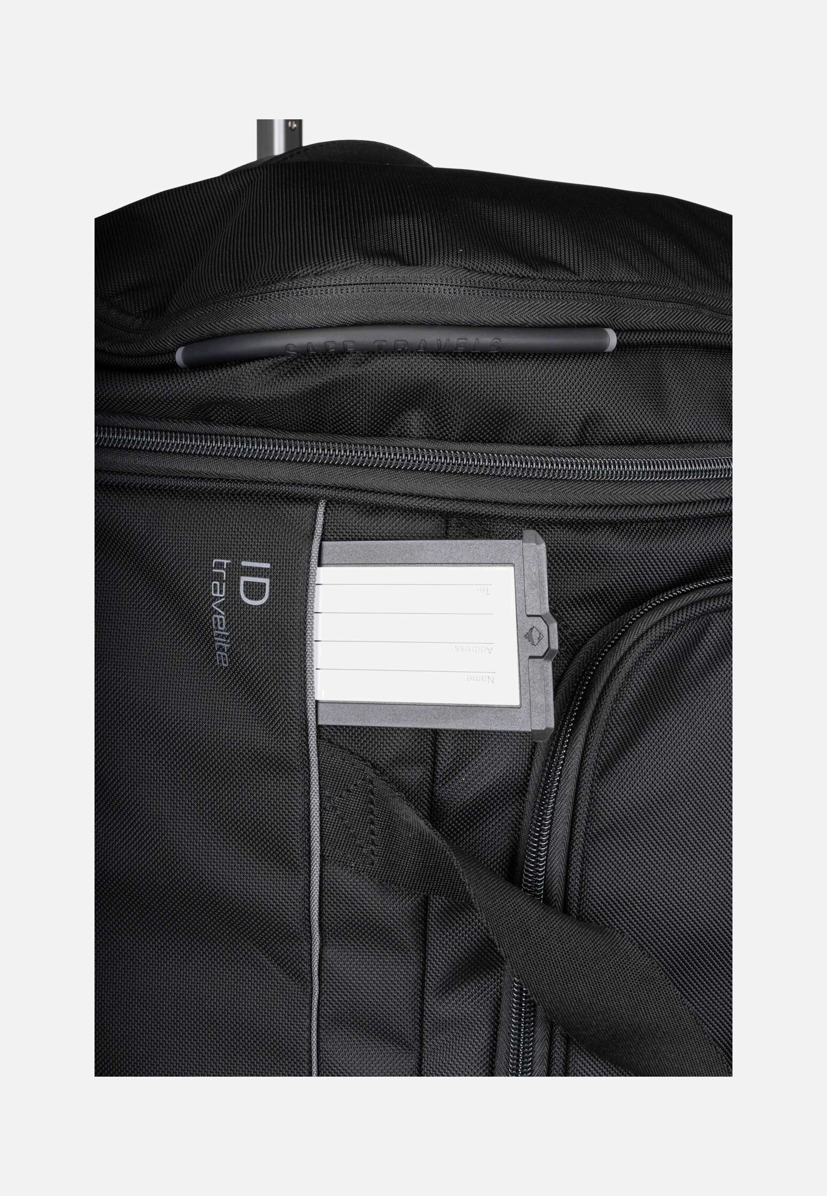 travelite - Crosslite L Schwarz - Travel Bag | Neutral-Image