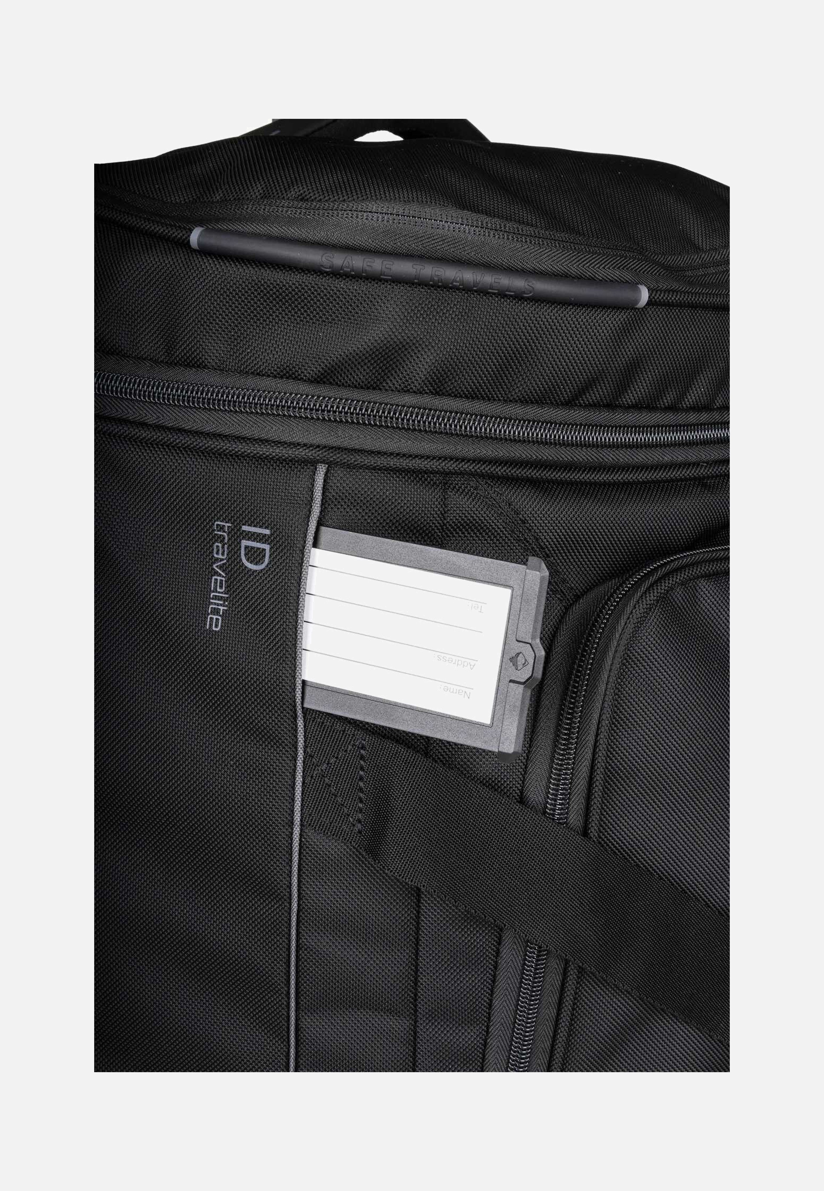 travelite - Crosslite M Schwarz - Travel Bag | Neutral-Image