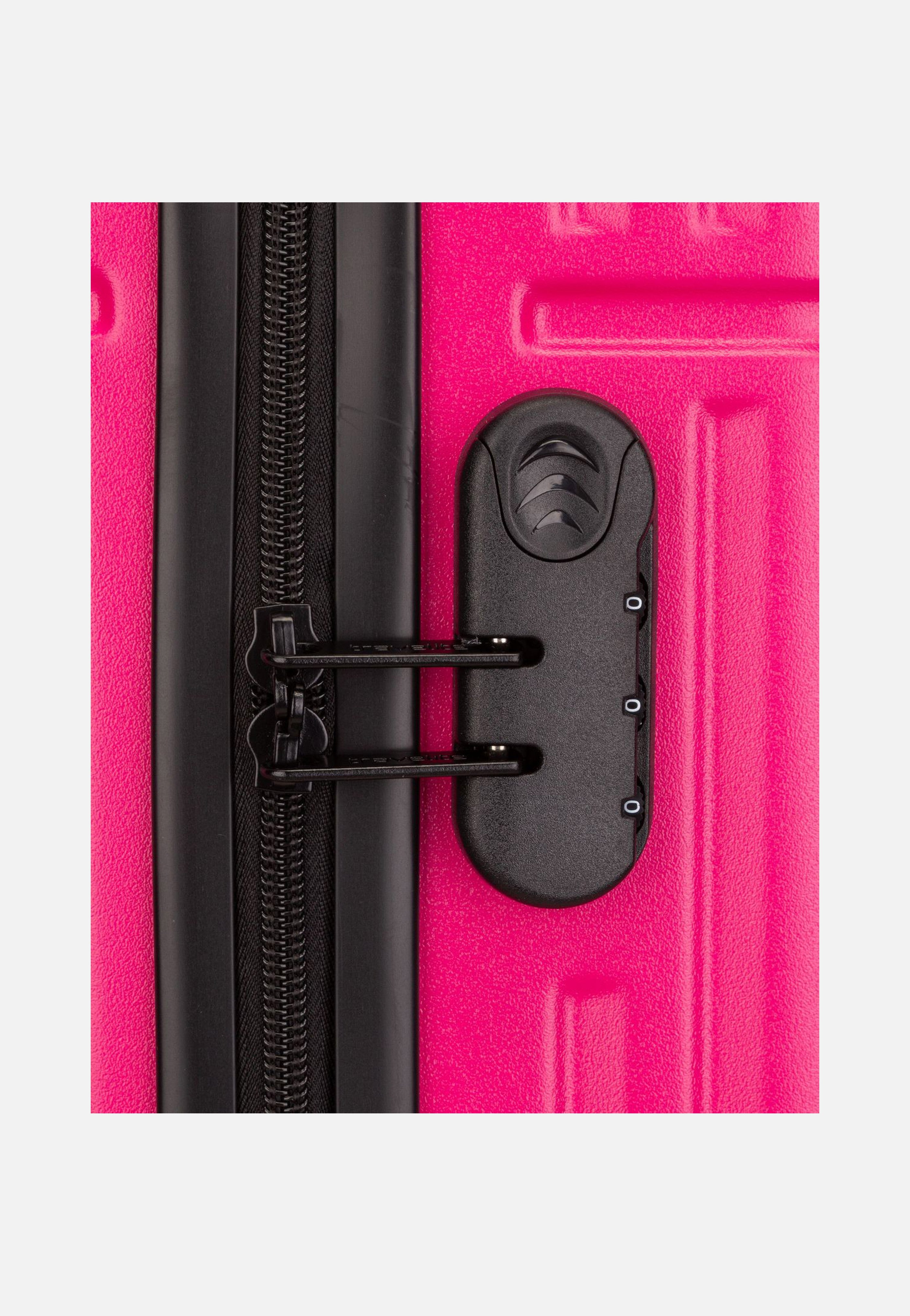 travelite - Cruise 4w Trolley S Pink - Suitcase | Neutral-Image