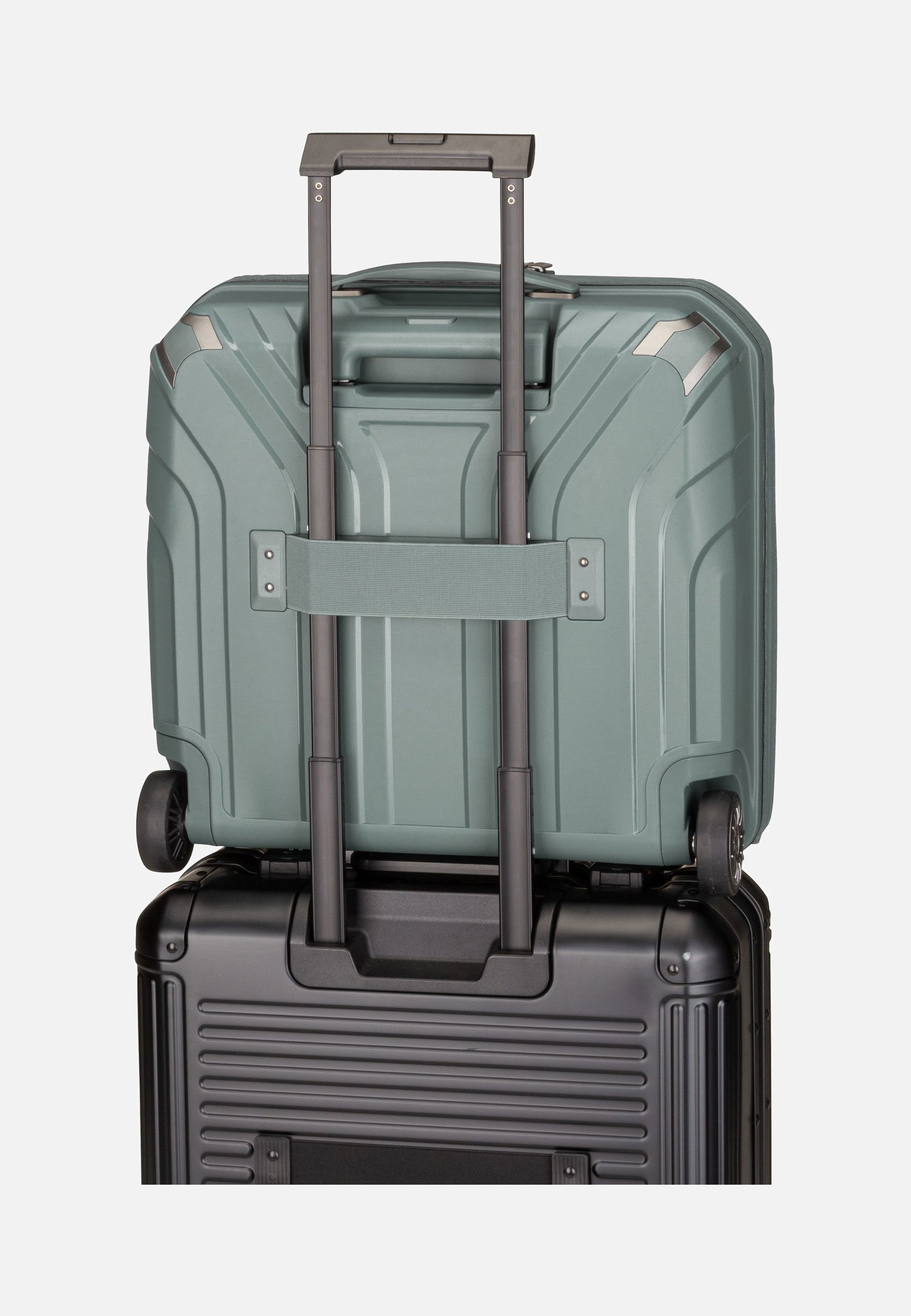 travelite - Elvaa Businesswheeler Blaugrau - Pilot Case | Neutral-Image