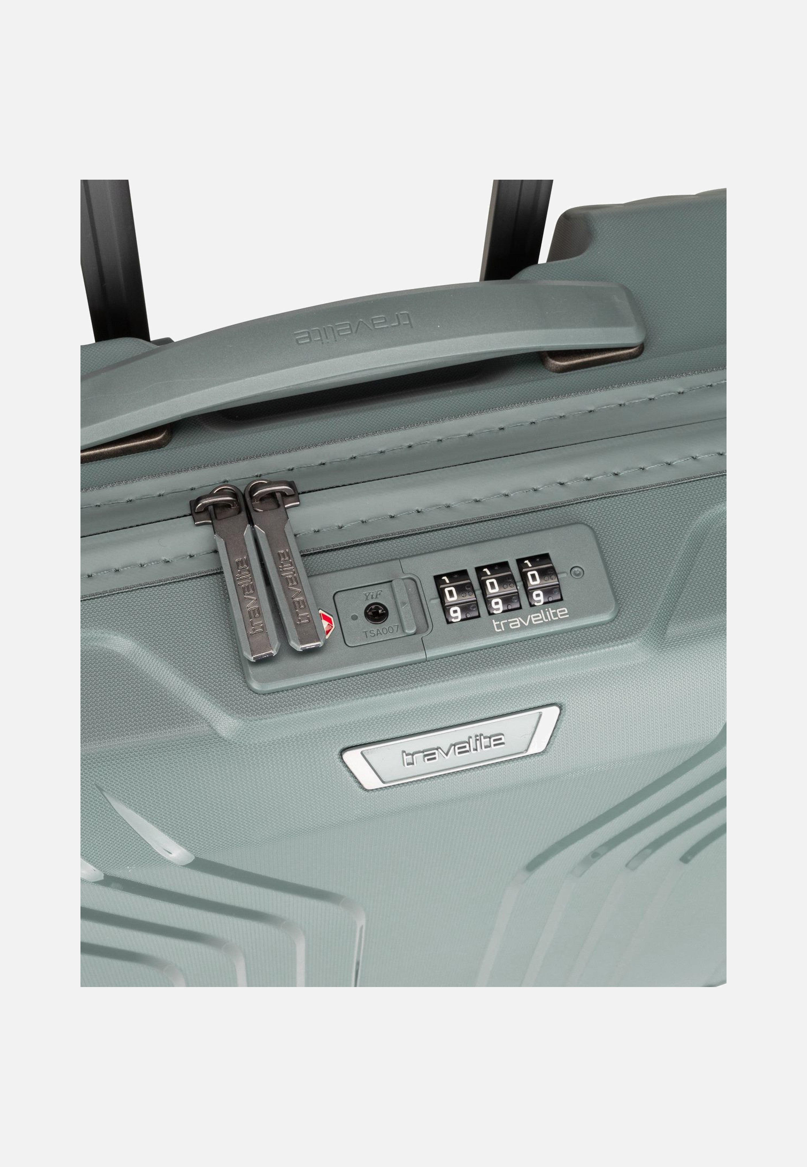 travelite - Elvaa Businesswheeler Blaugrau - Pilot Case | Neutral-Image