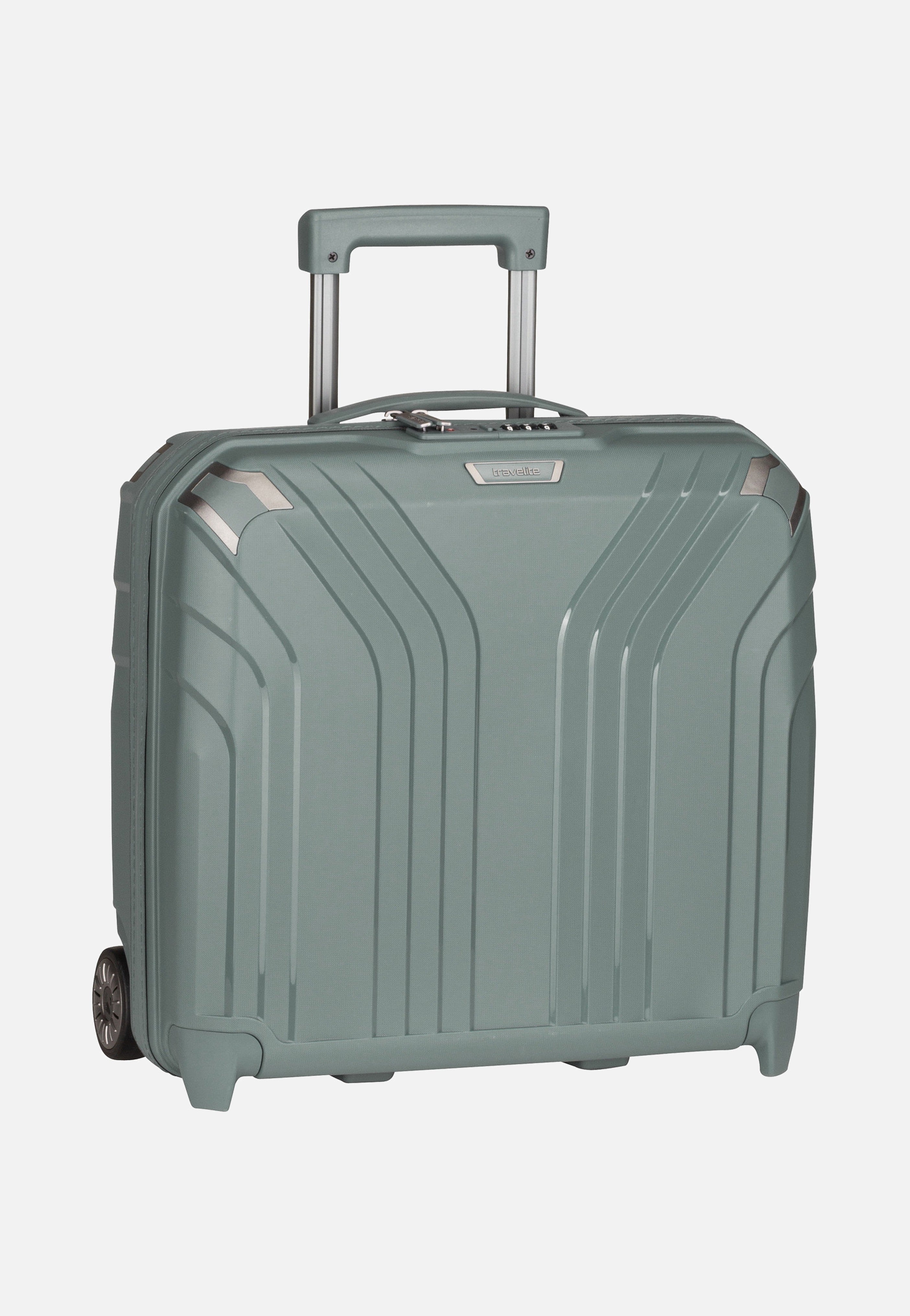 travelite - Elvaa Businesswheeler Blaugrau - Pilot Case | Neutral-Image