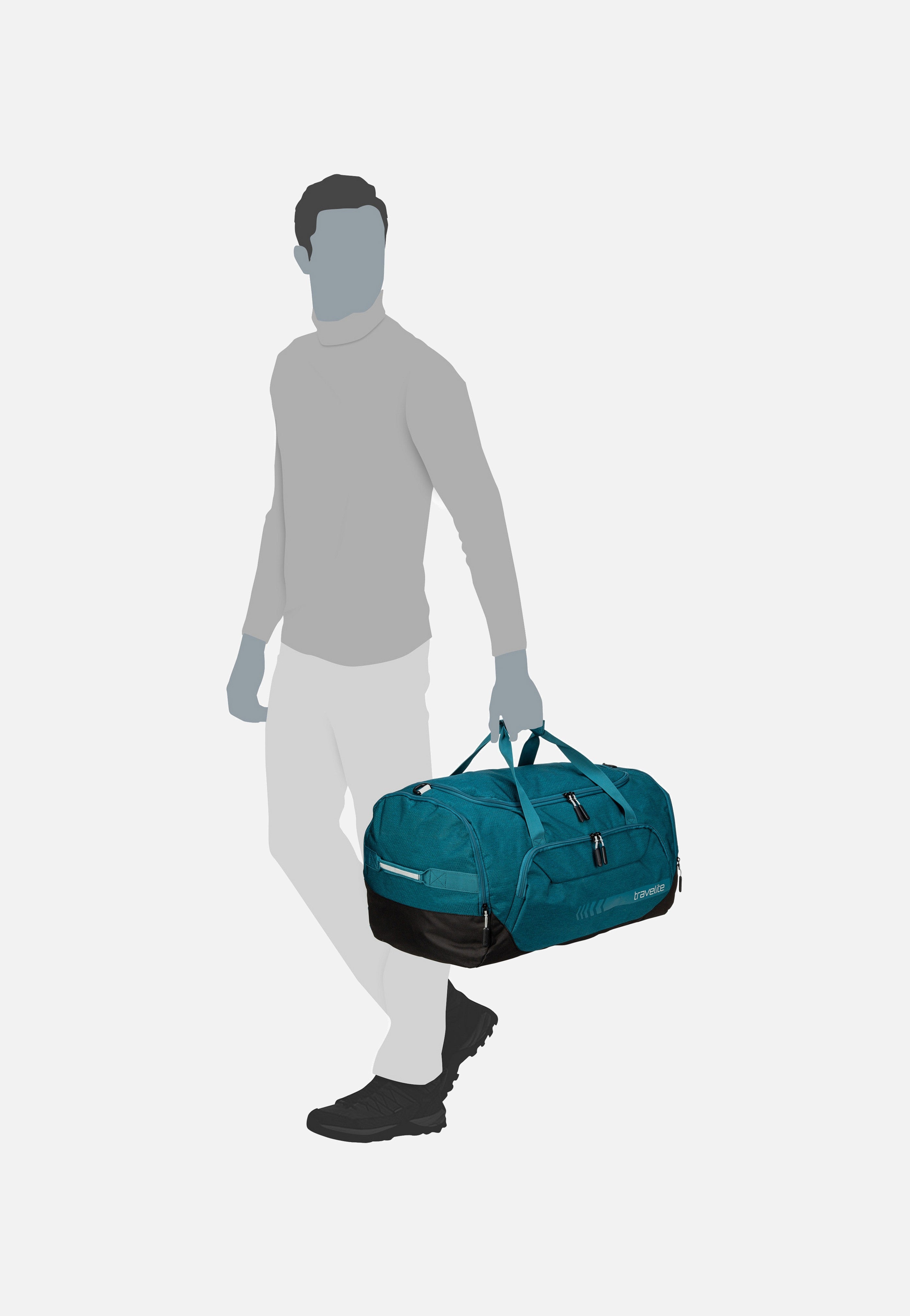 travelite - Kick Off L Salbei - Dufflebag | Neutral-Image