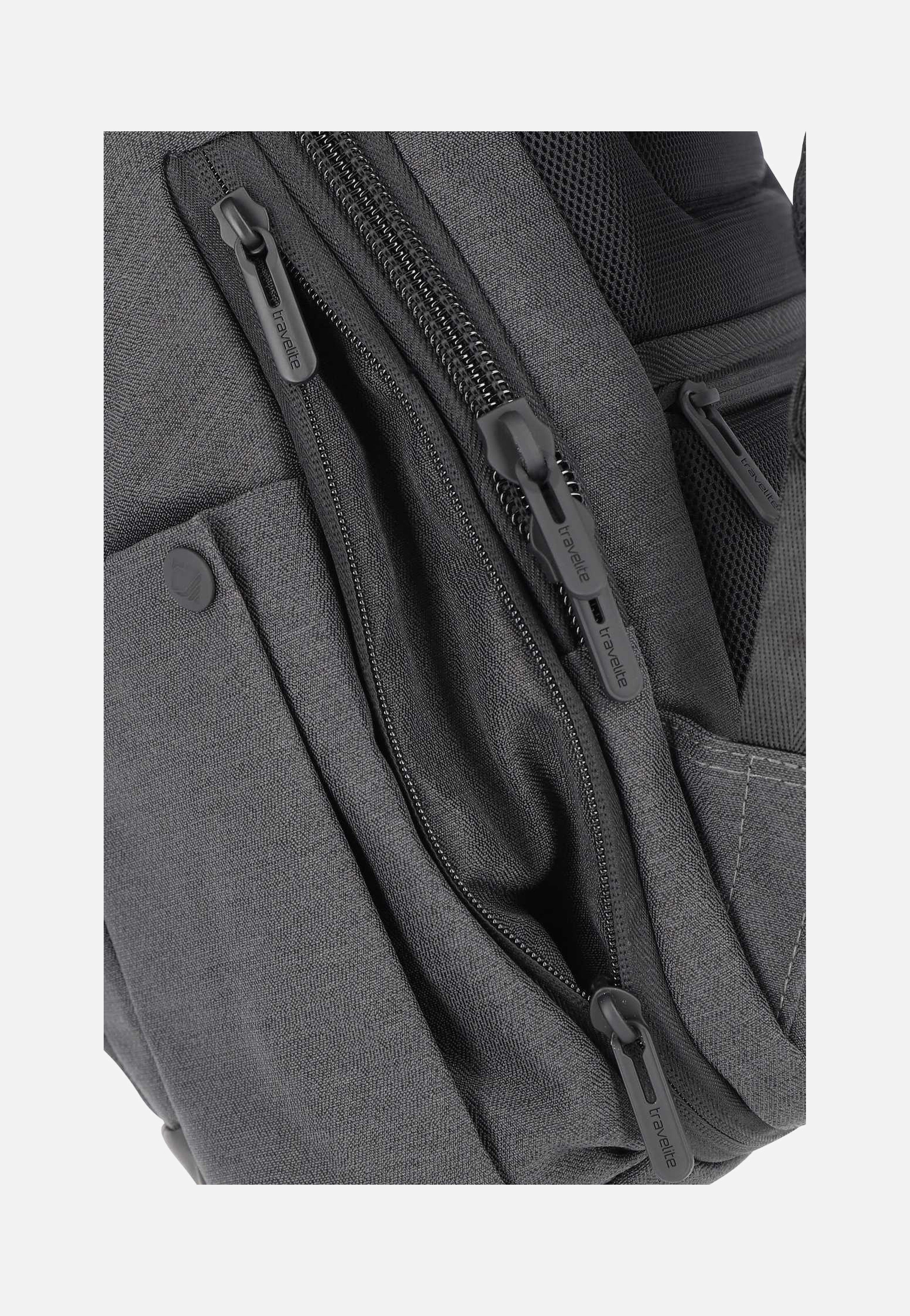 travelite - Meet Business exp Anthrazit - Backpack | Men-Image