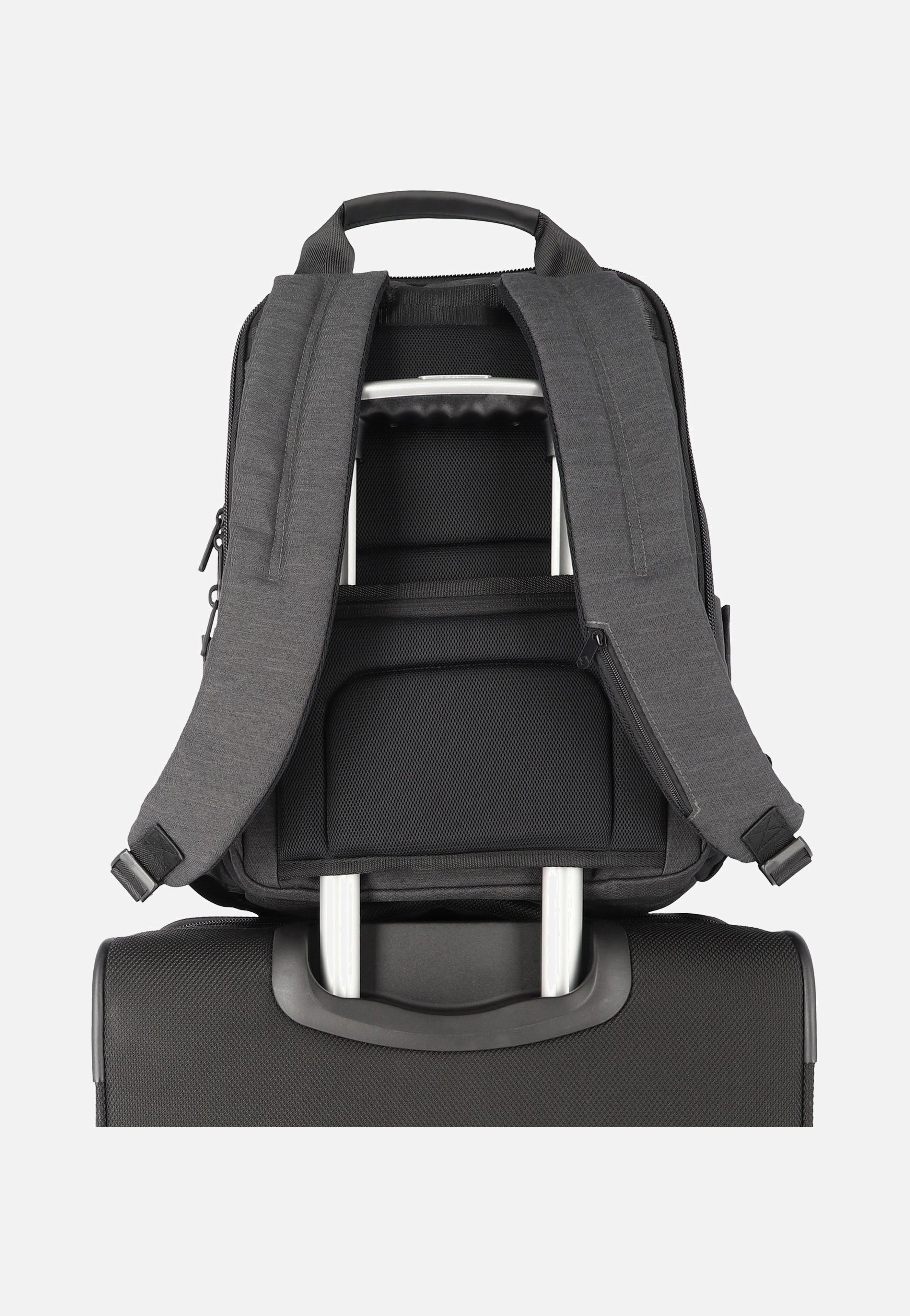 travelite - Meet Business exp Anthrazit - Backpack | Men-Image