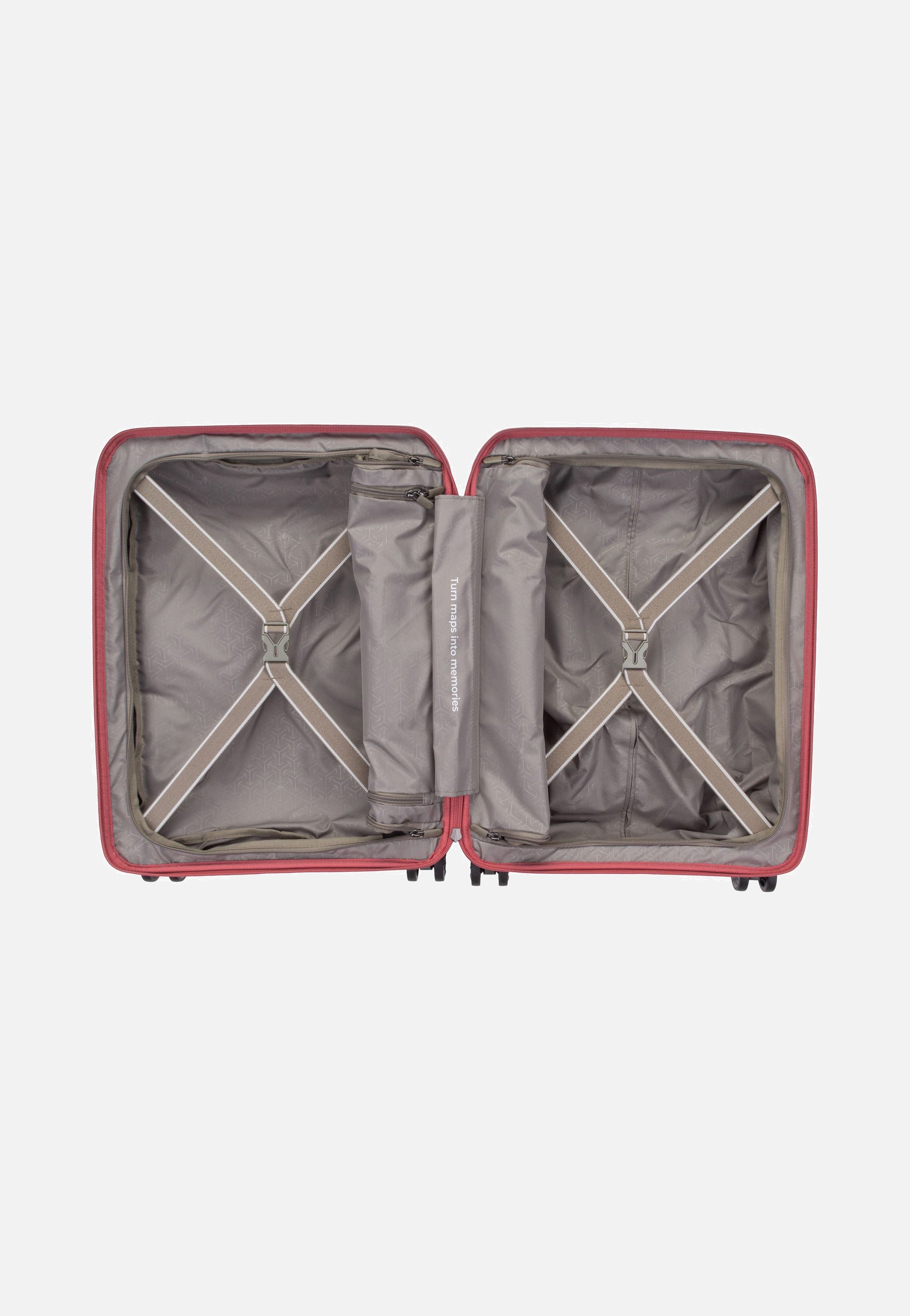 travelite - Mooby 4w Trolley S Front Pocket Rot - Suitcase | Neutral-Image