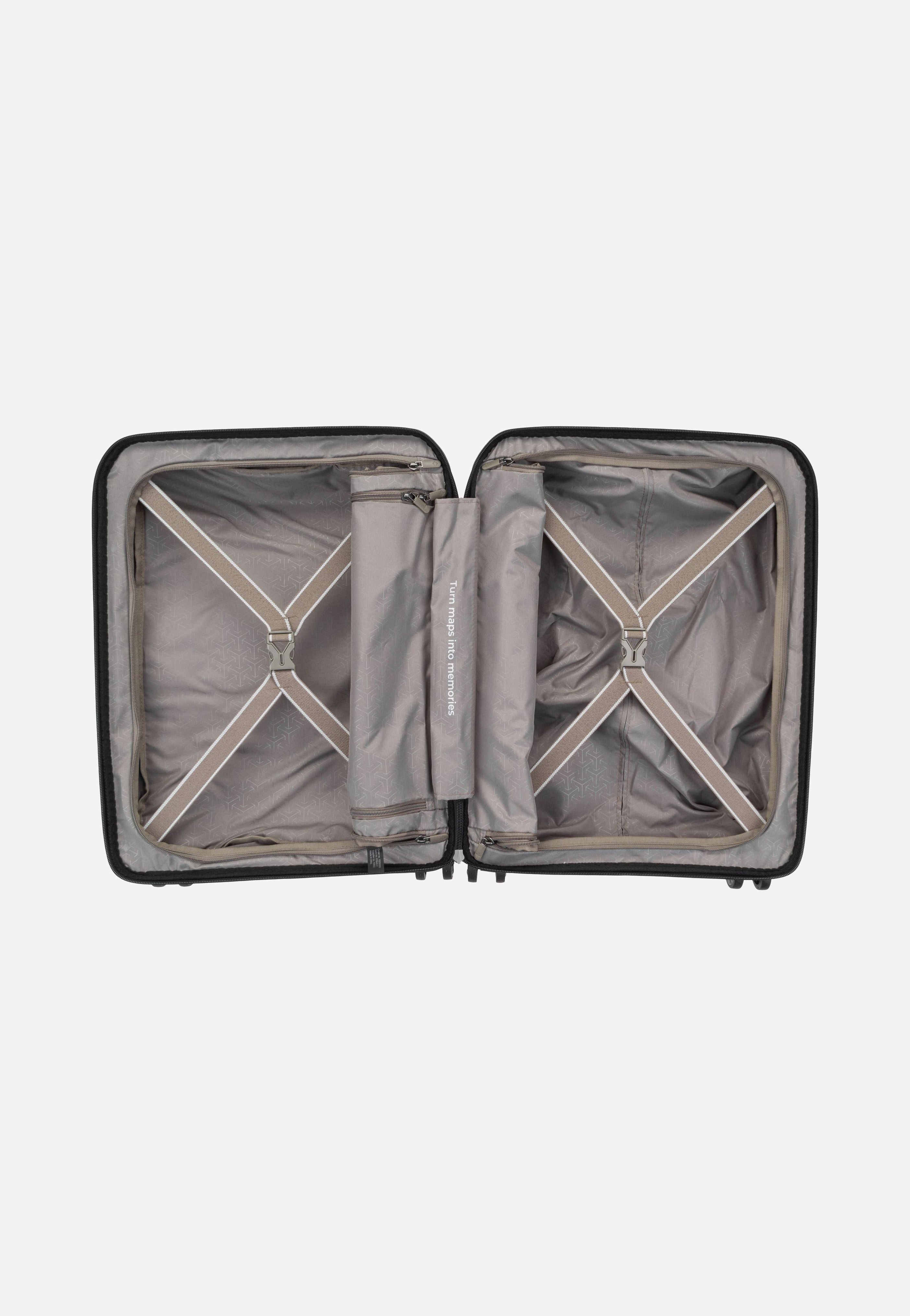 travelite - Mooby 4w Trolley S Front Pocket Schwarz - Suitcase | Neutral-Image