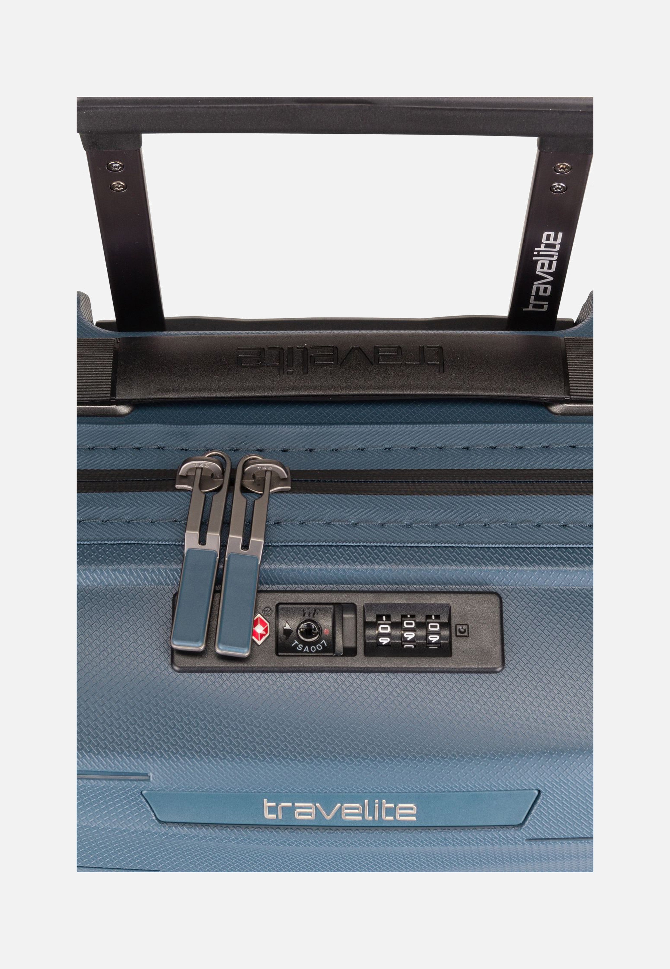 travelite - Mooby 4w Trolley S Marine - Suitcase | Neutral-Image