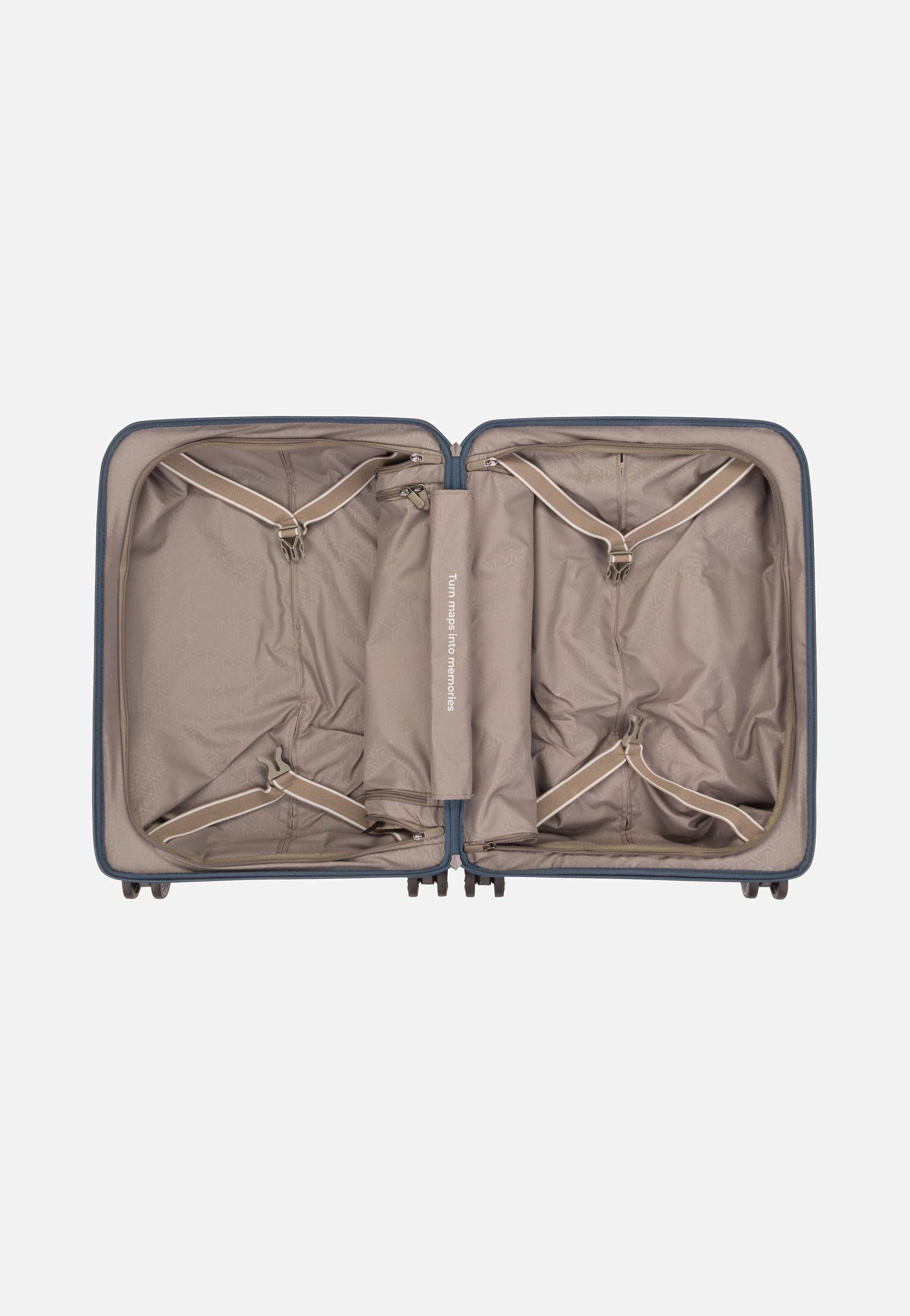 travelite - Mooby 4w Trolley S Marine - Suitcase | Neutral-Image