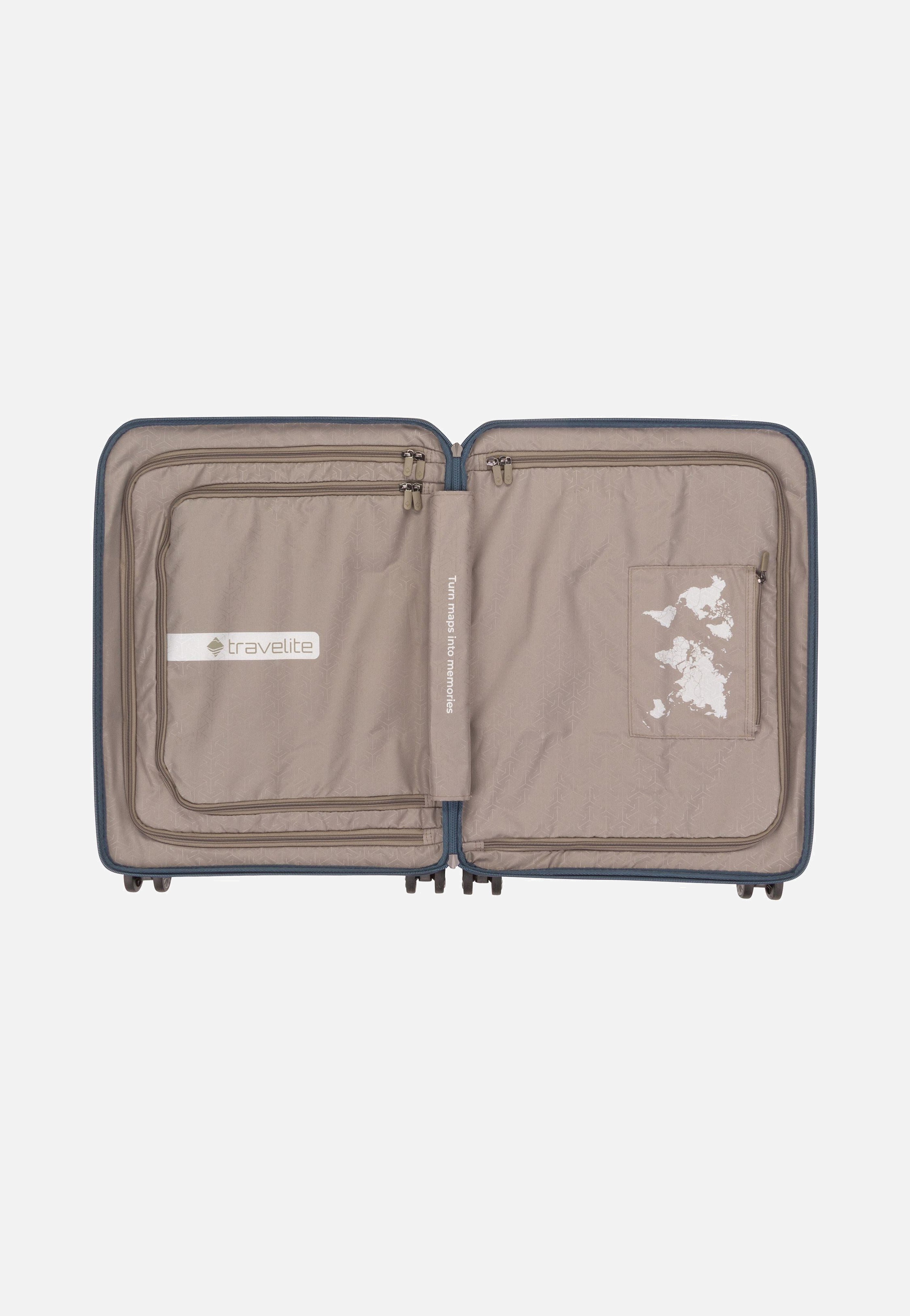 travelite - Mooby 4w Trolley S Marine - Suitcase | Neutral-Image