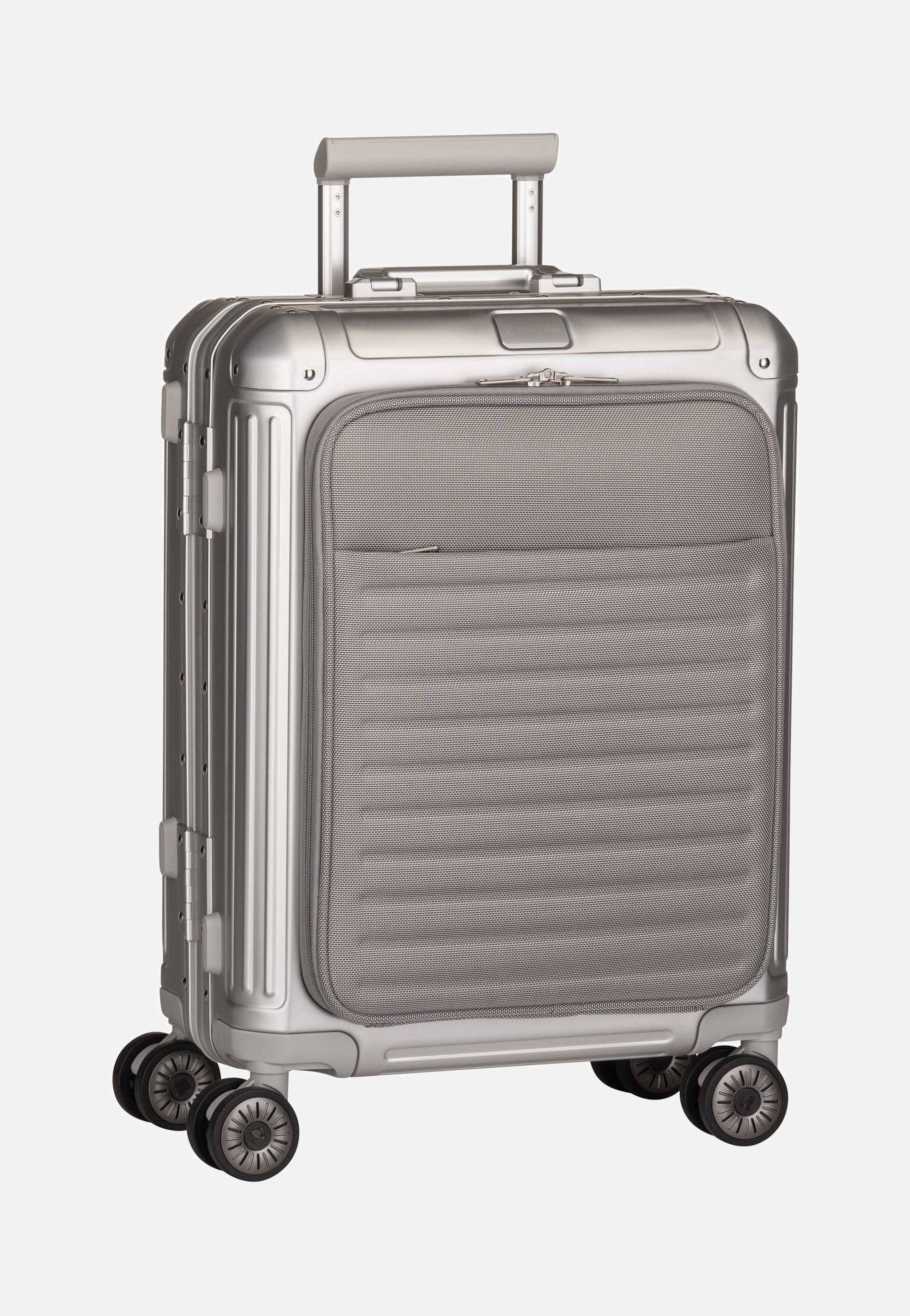travelite - Next 4w Trolley S+ Silber - Suitcase | Neutral-Image
