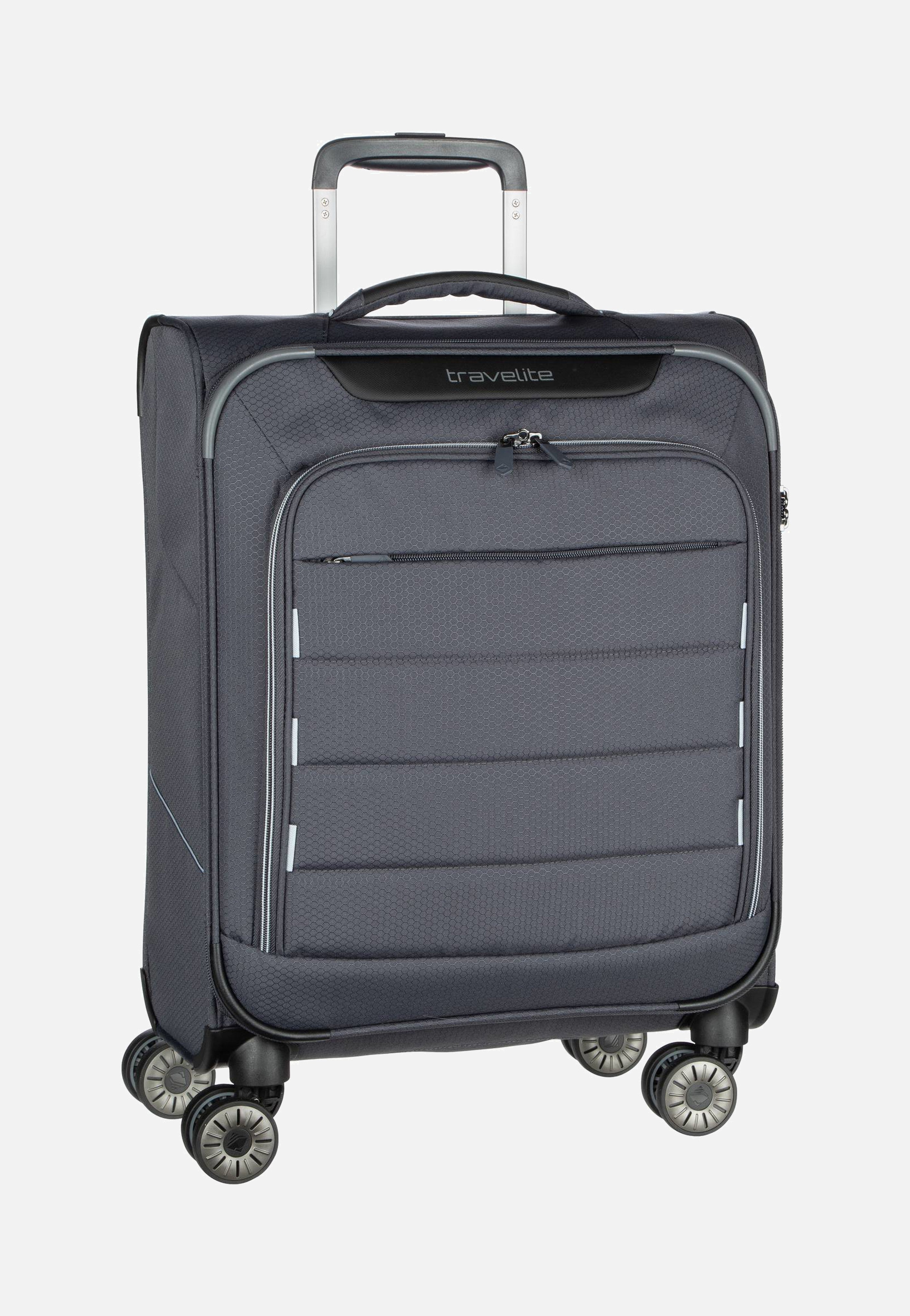 travelite - Skaii 4w Trolley S Gipfelgrau - Suitcase | Neutral-Image