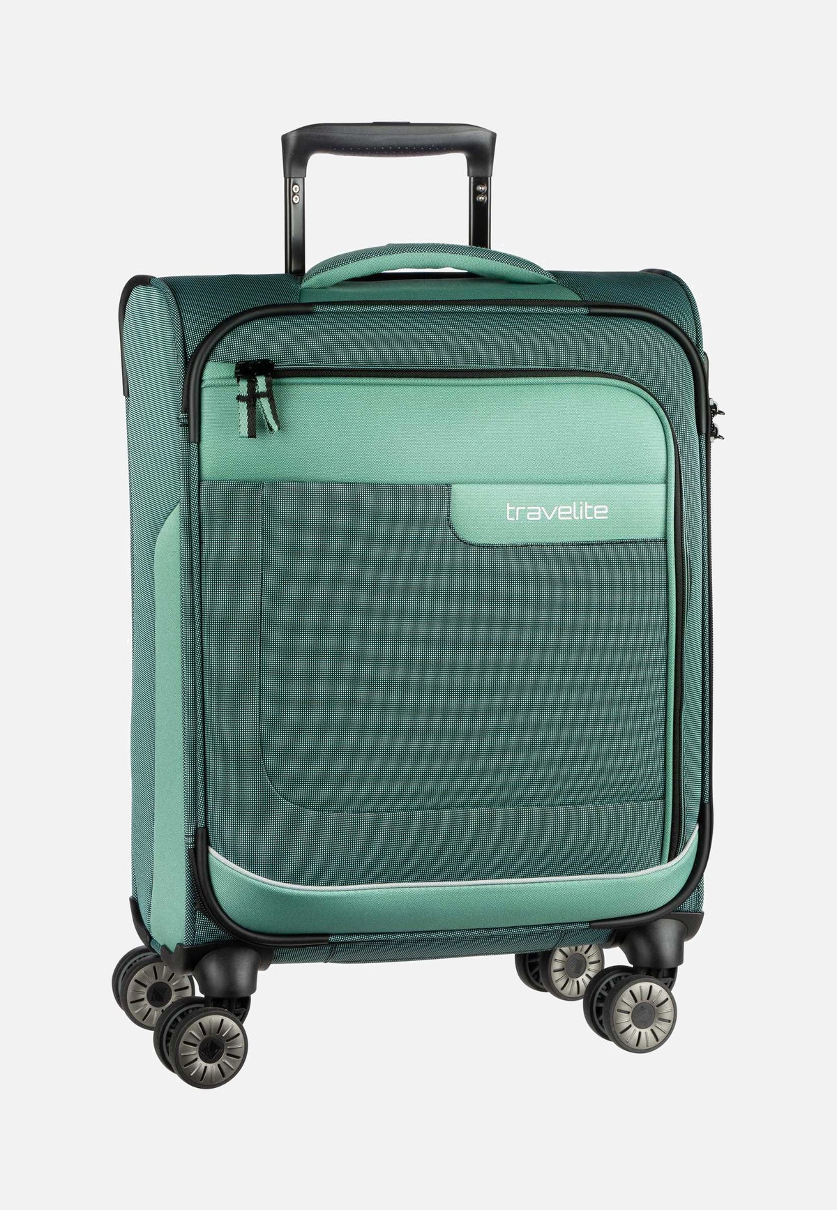 travelite Viia 4w Trolley S Eukalyptus Koffer