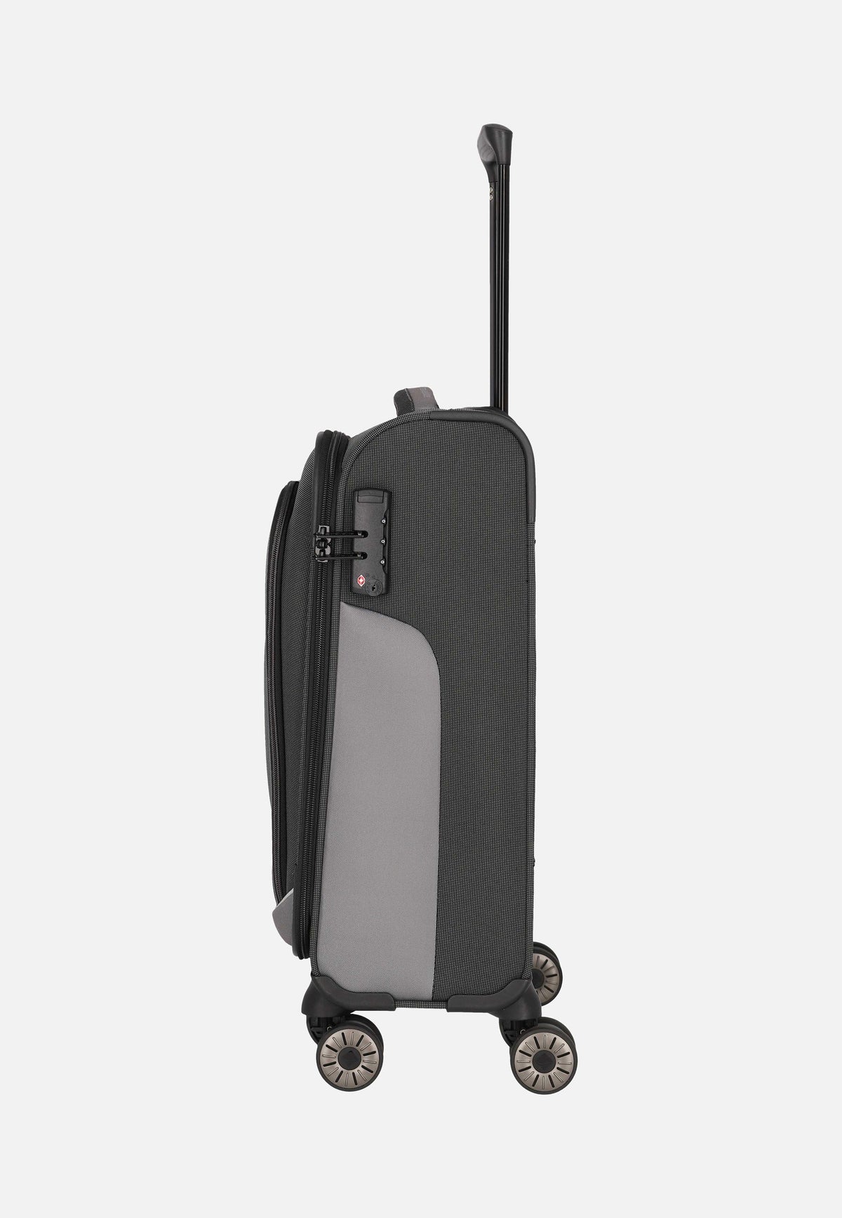 travelite Viia 4w Trolley S Schiefer Koffer