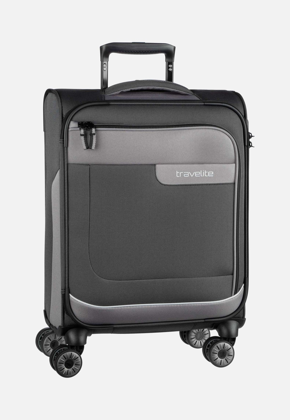 travelite Viia 4w Trolley S Schiefer Koffer