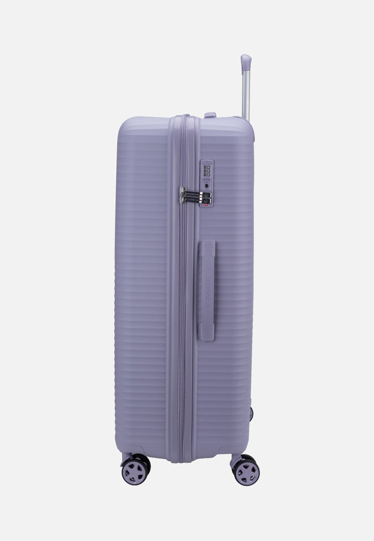 travelite Air Stripe Trolley 4W L Lavender Koffer