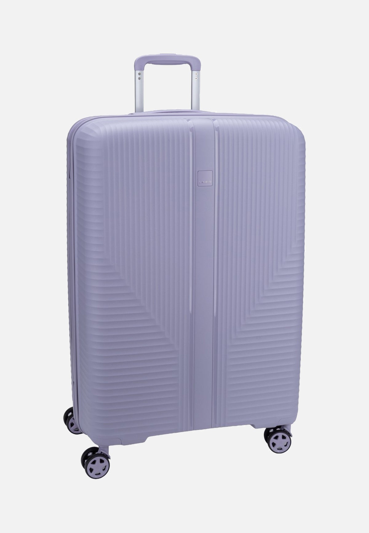 travelite Air Stripe Trolley 4W L Lavender Koffer
