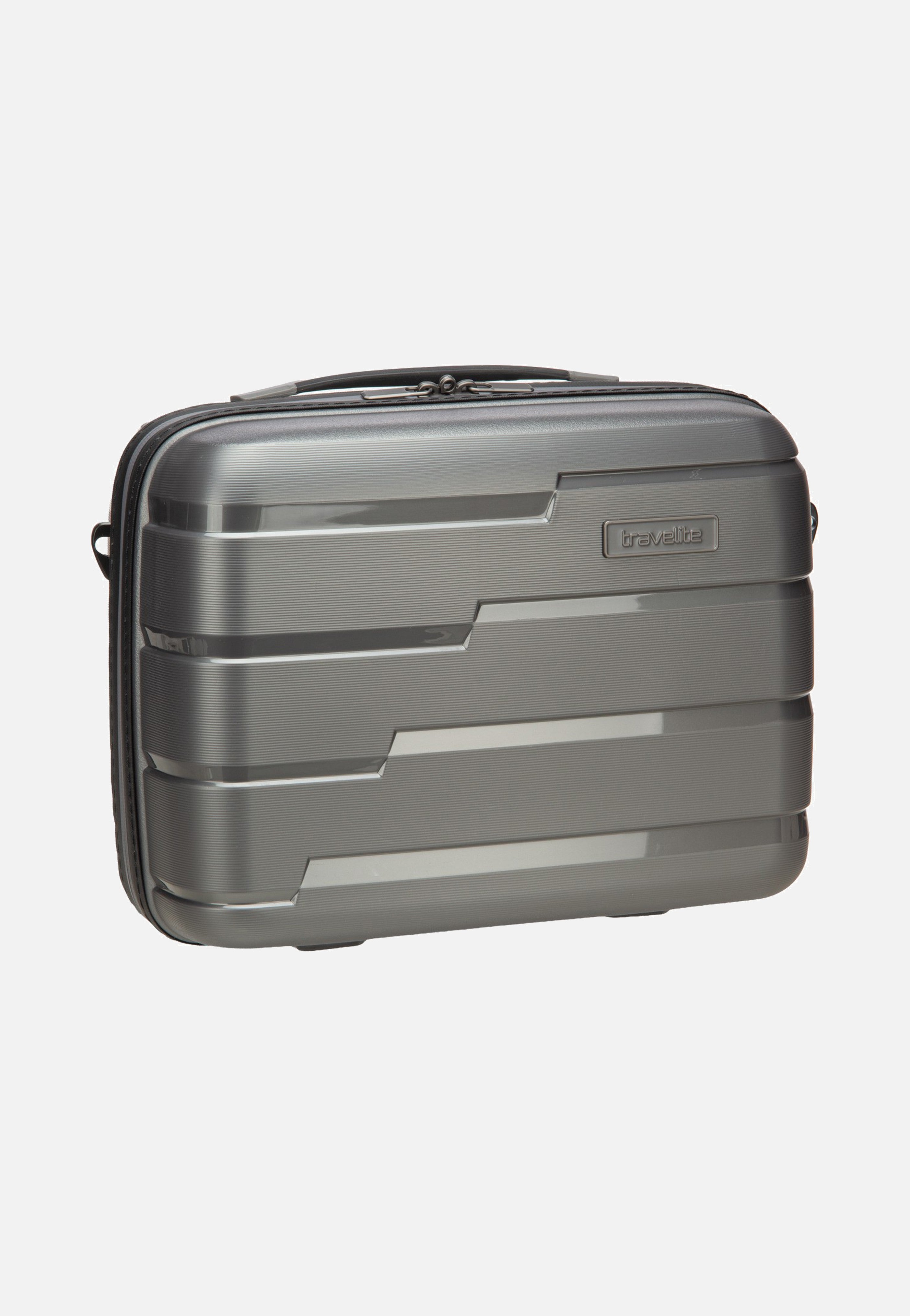 travelite Air Base Beautycase Anthracite Cosmetic Case