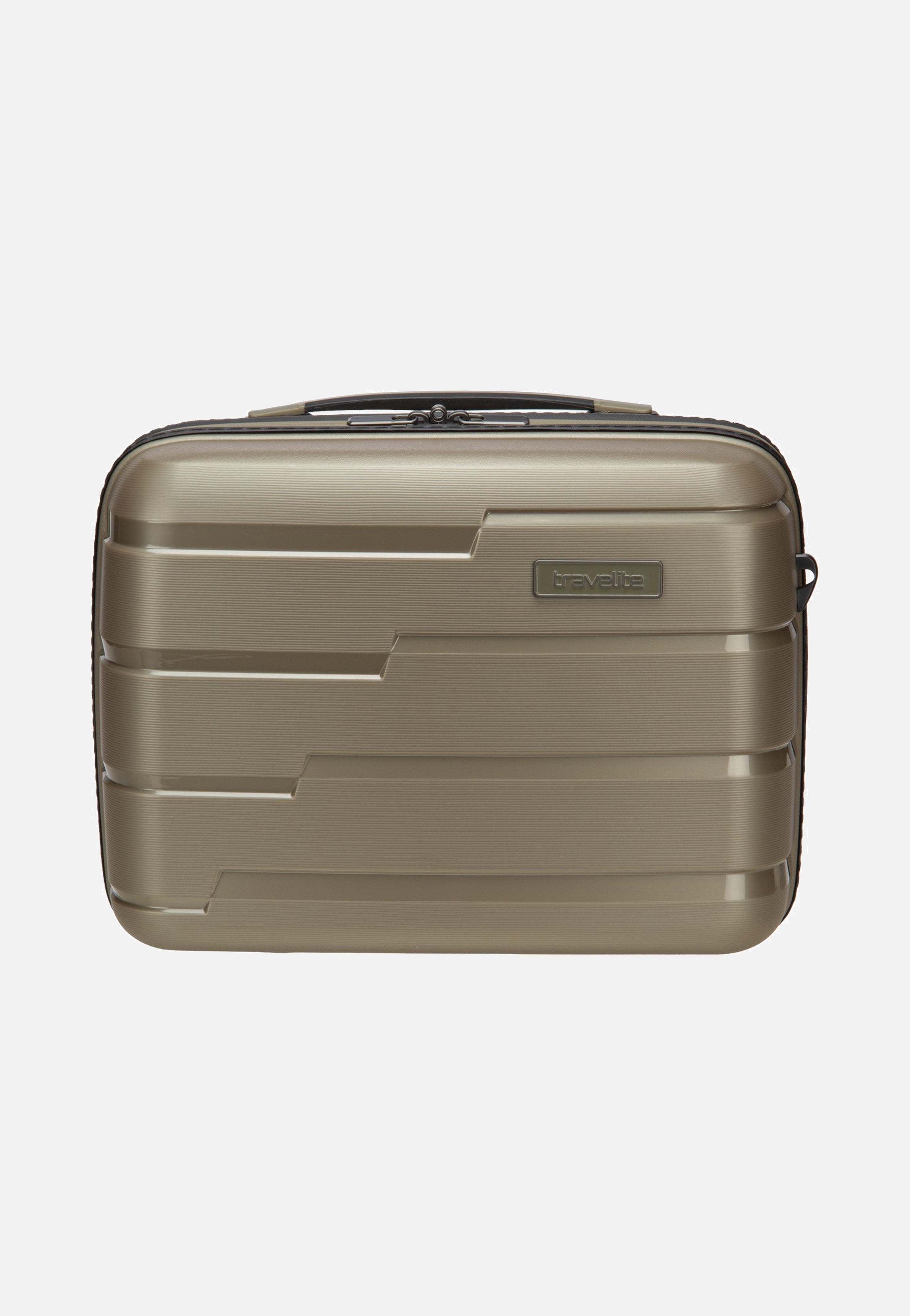 travelite Air Base Beautycase Champagne Cosmetic Case