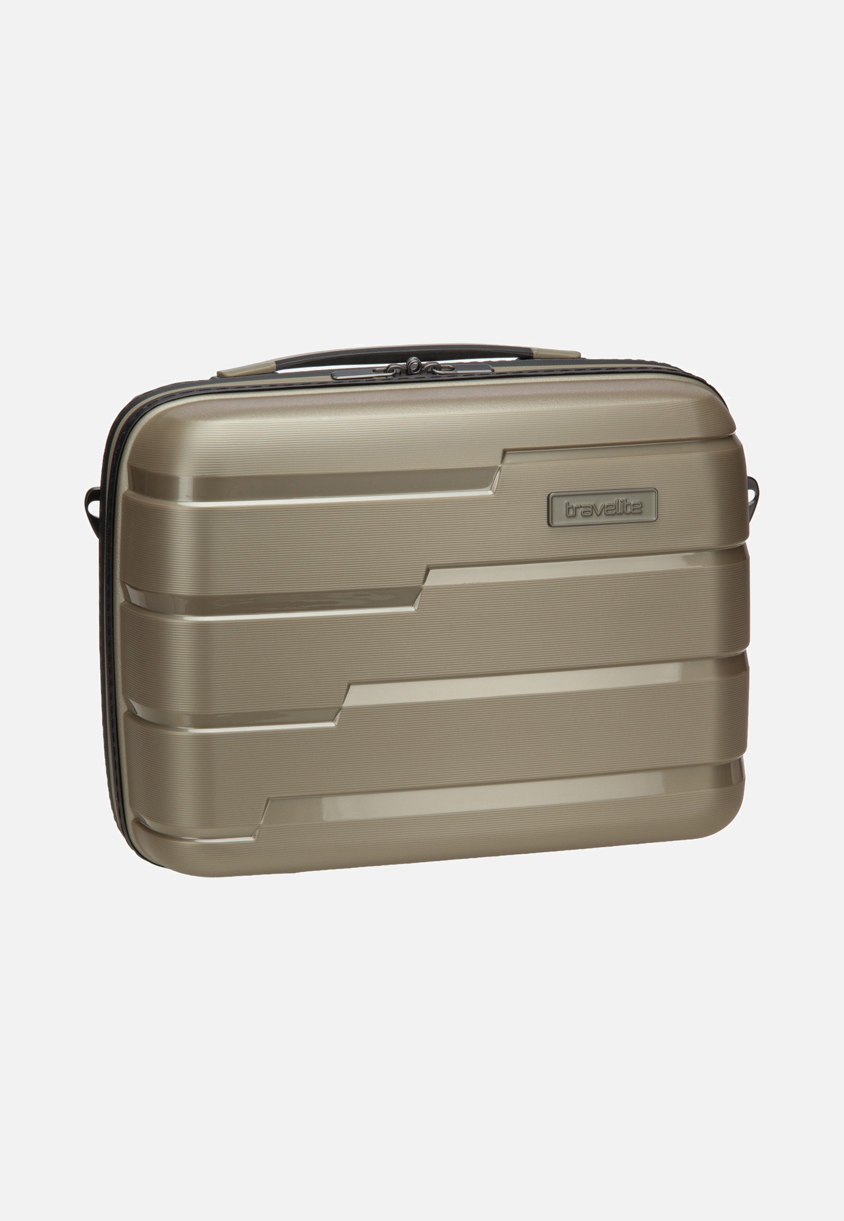 travelite Air Base Beautycase Champagne Cosmetic Case
