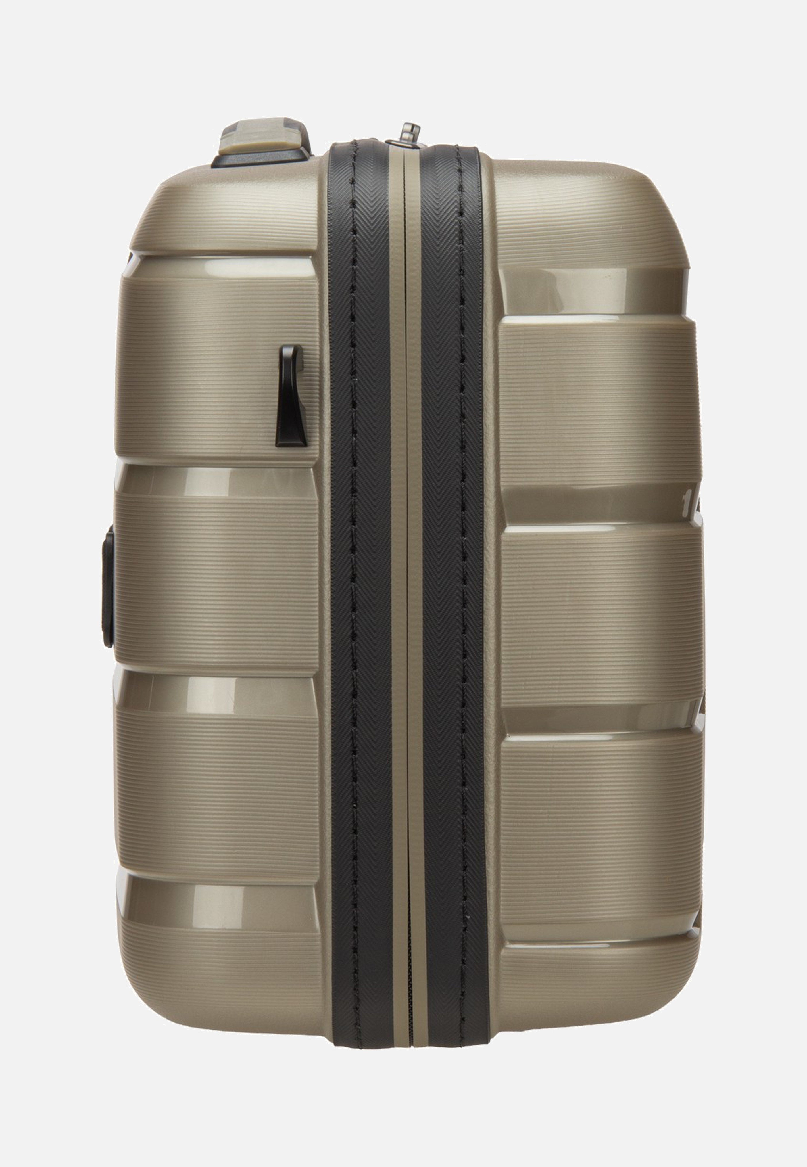 travelite Air Base Beautycase Champagne Cosmetic Case