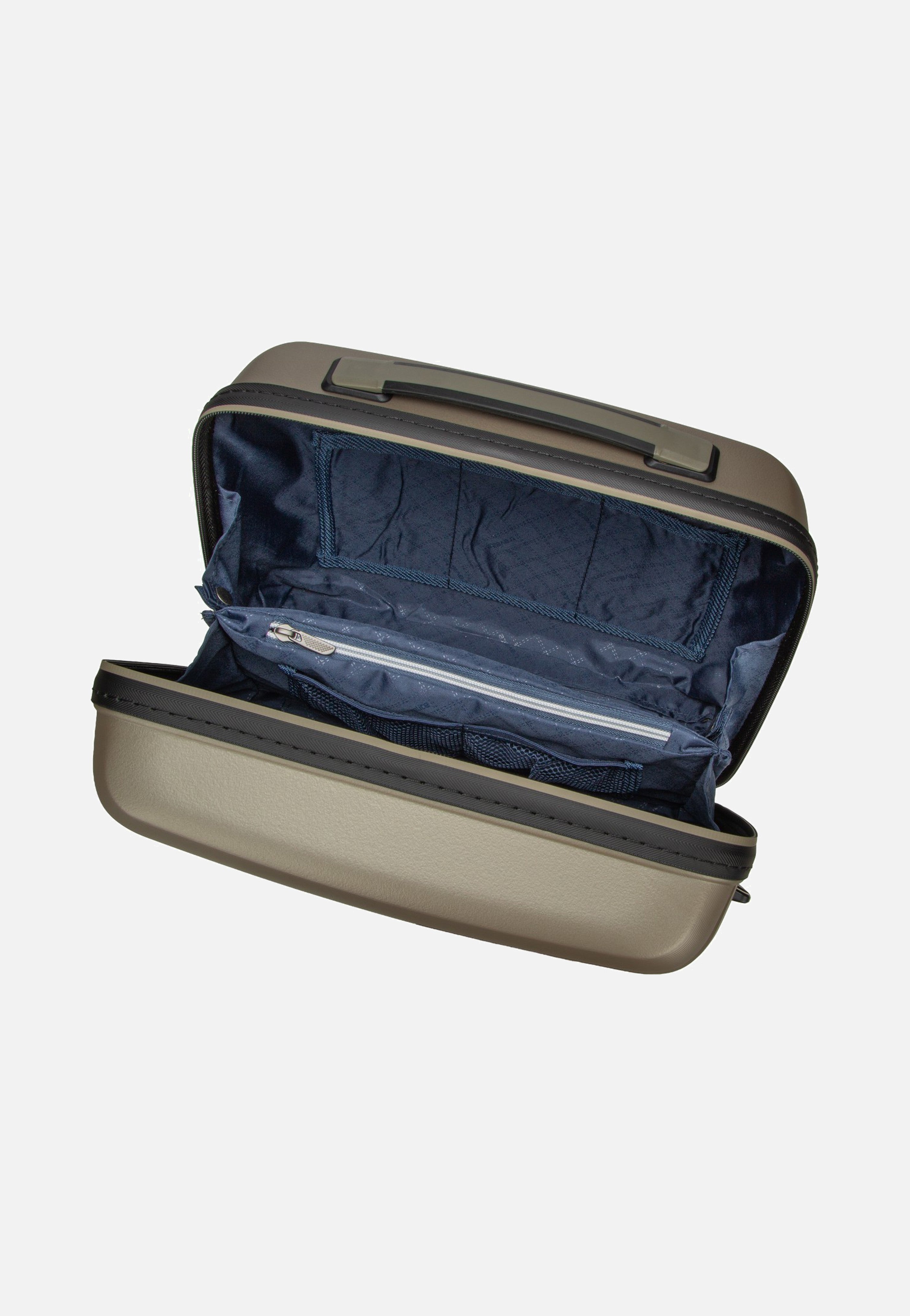 travelite Air Base Beautycase Champagne Cosmetic Case