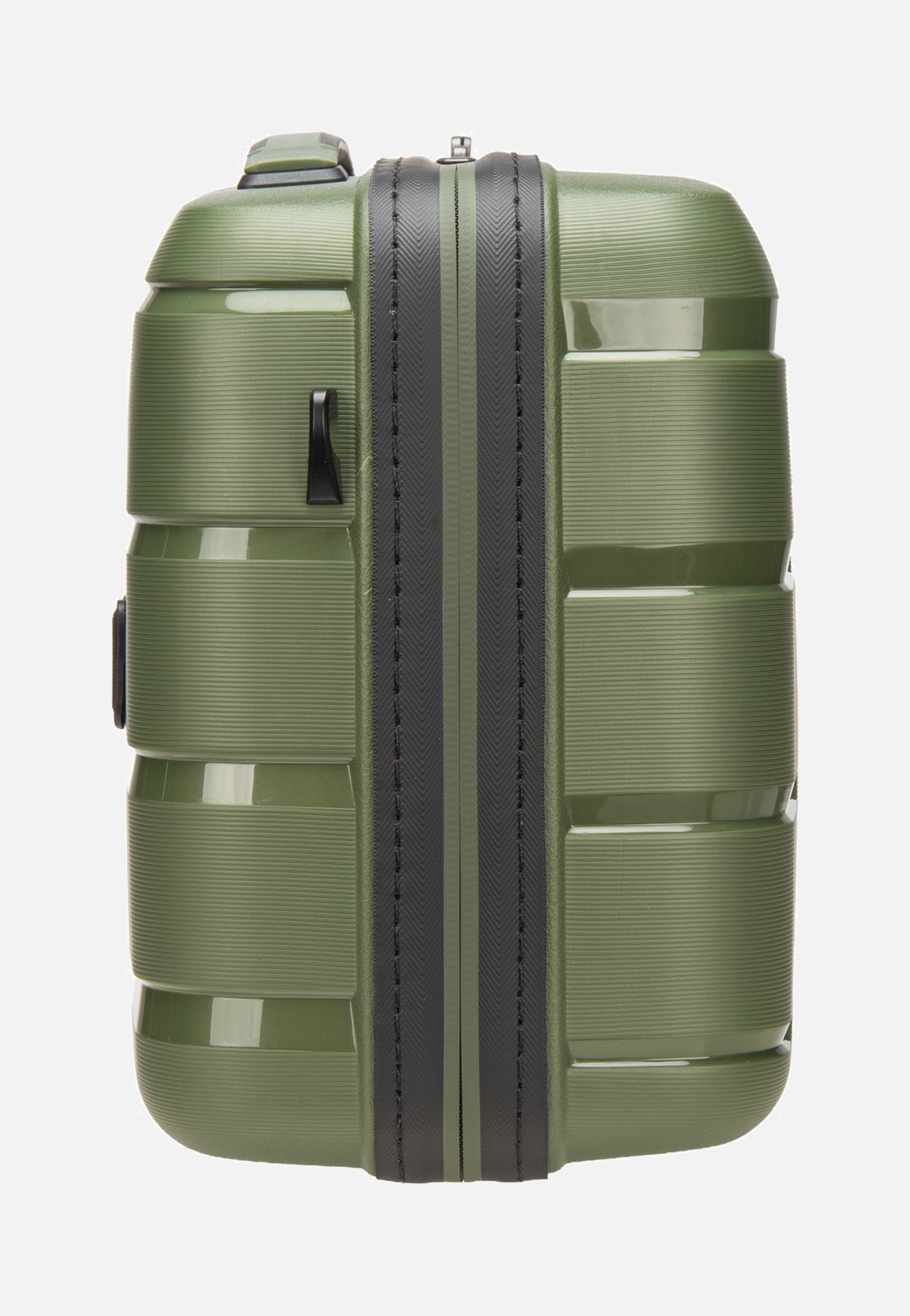 travelite Air Base Beautycase Olive Cosmetic Case
