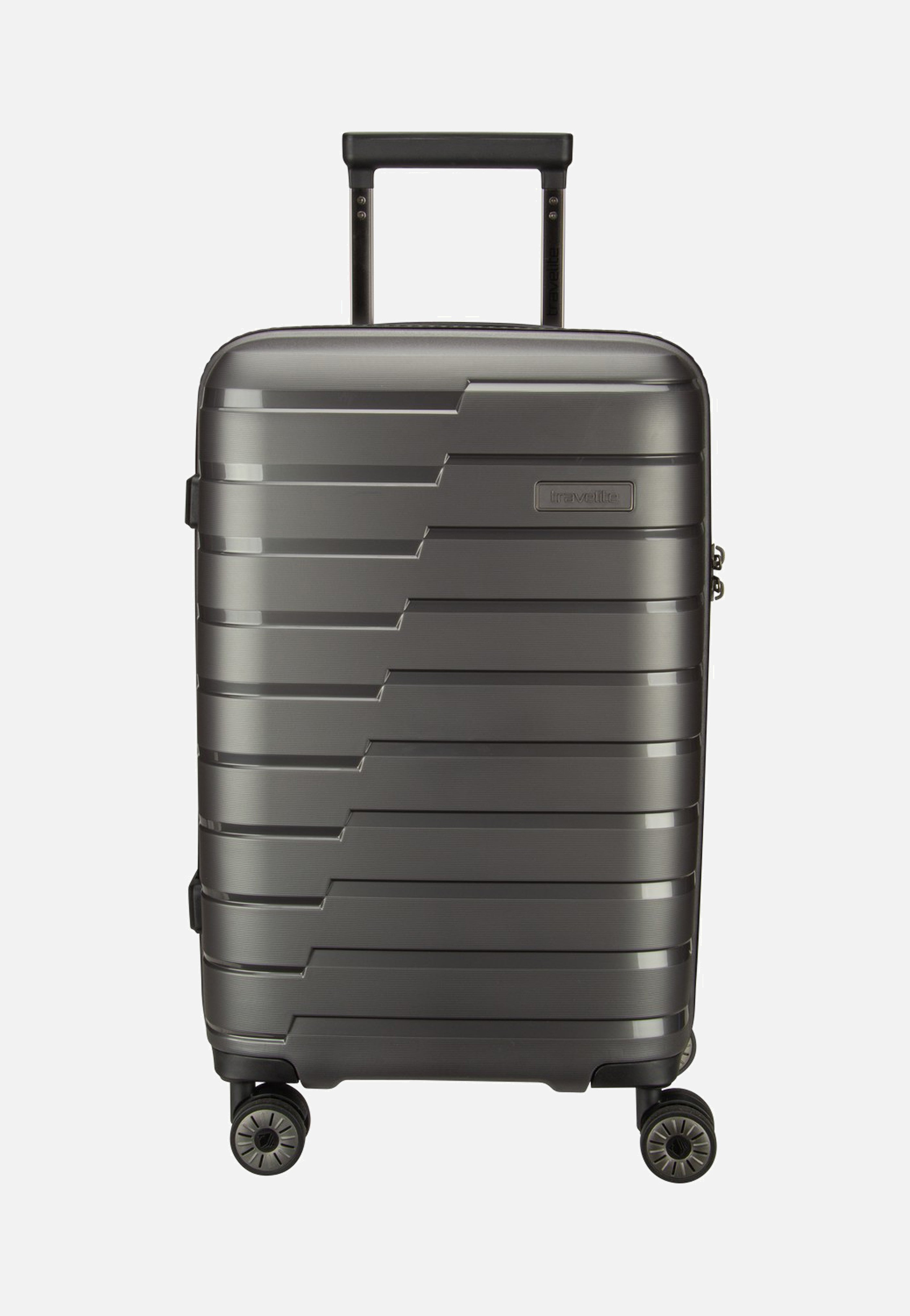 travelite - Air Base Trolley 4W S Anthracite - Suitcase | Neutral-Image