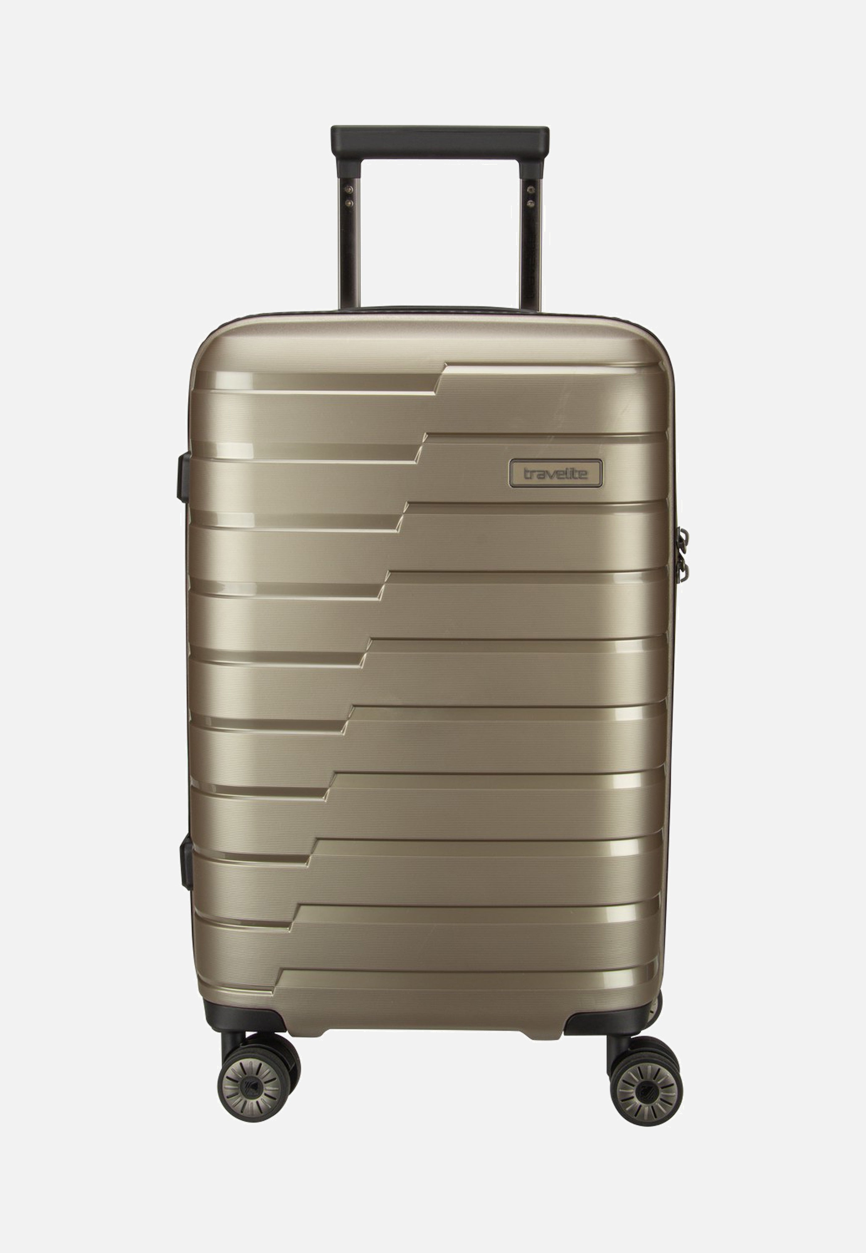 travelite Air Base Trolley 4W S Champagne Koffer