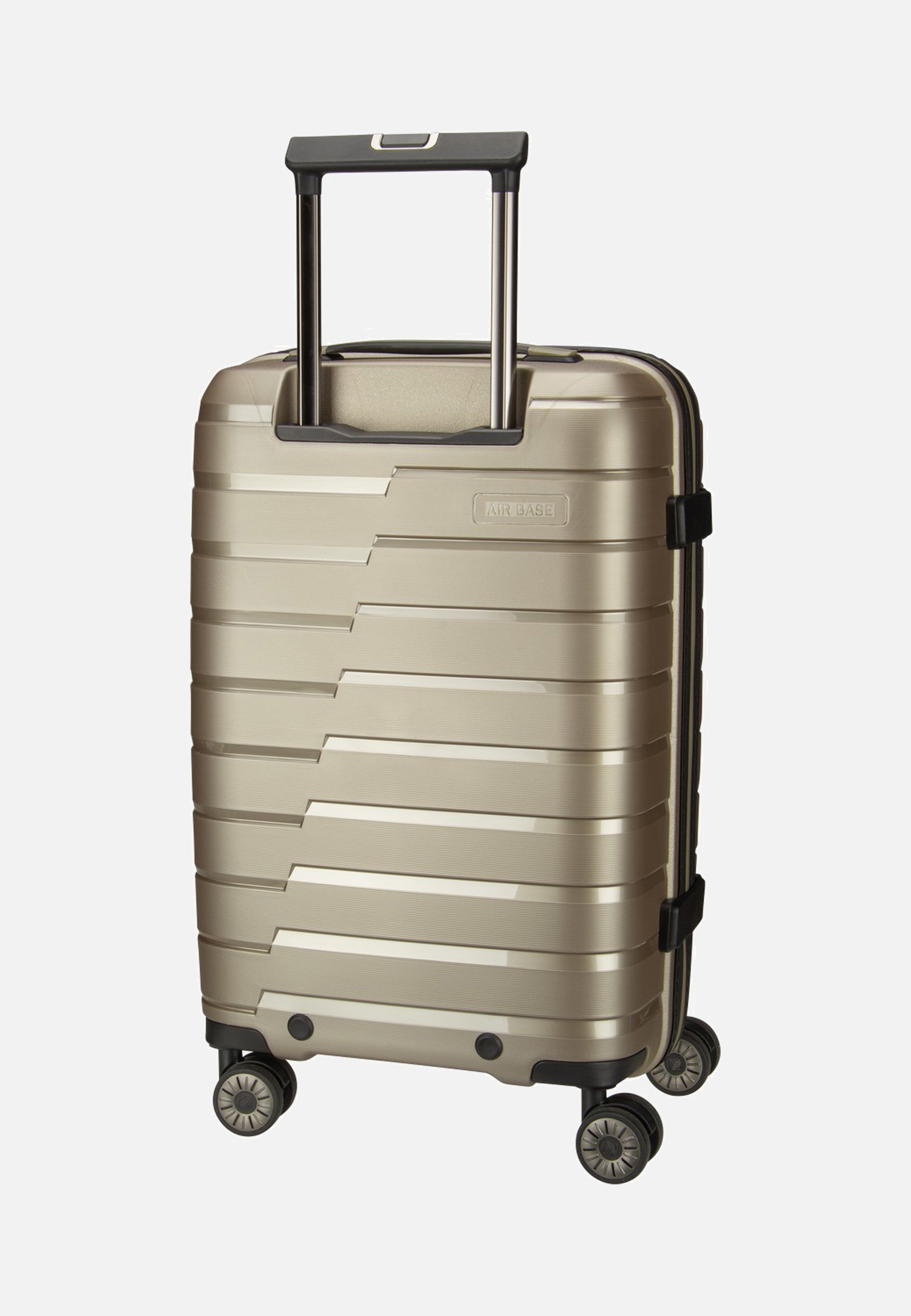 travelite - Air Base Trolley 4W S Champagne - Suitcase | Neutral-Image
