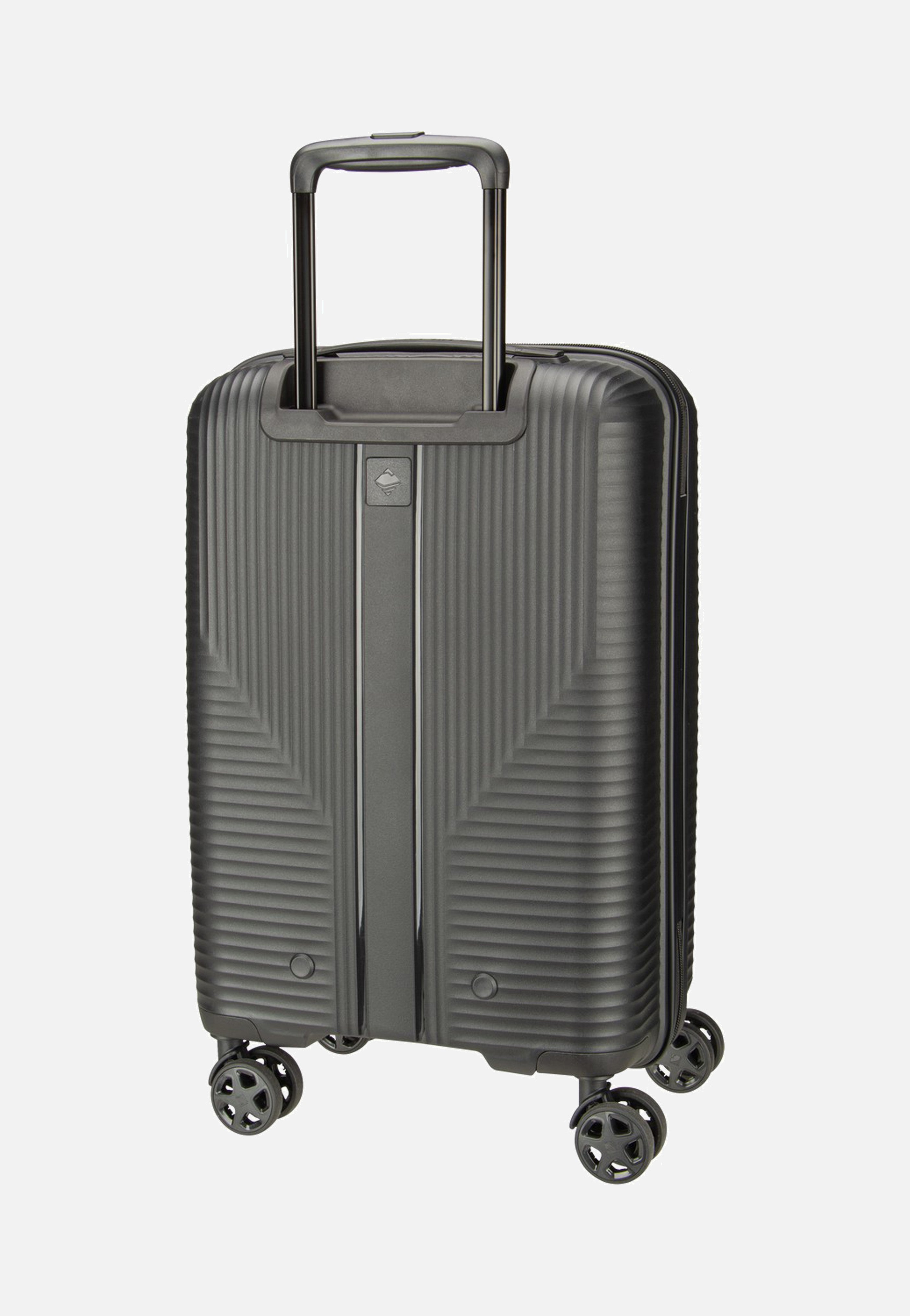 travelite Air Stripe Trolley 4W S Black Koffer