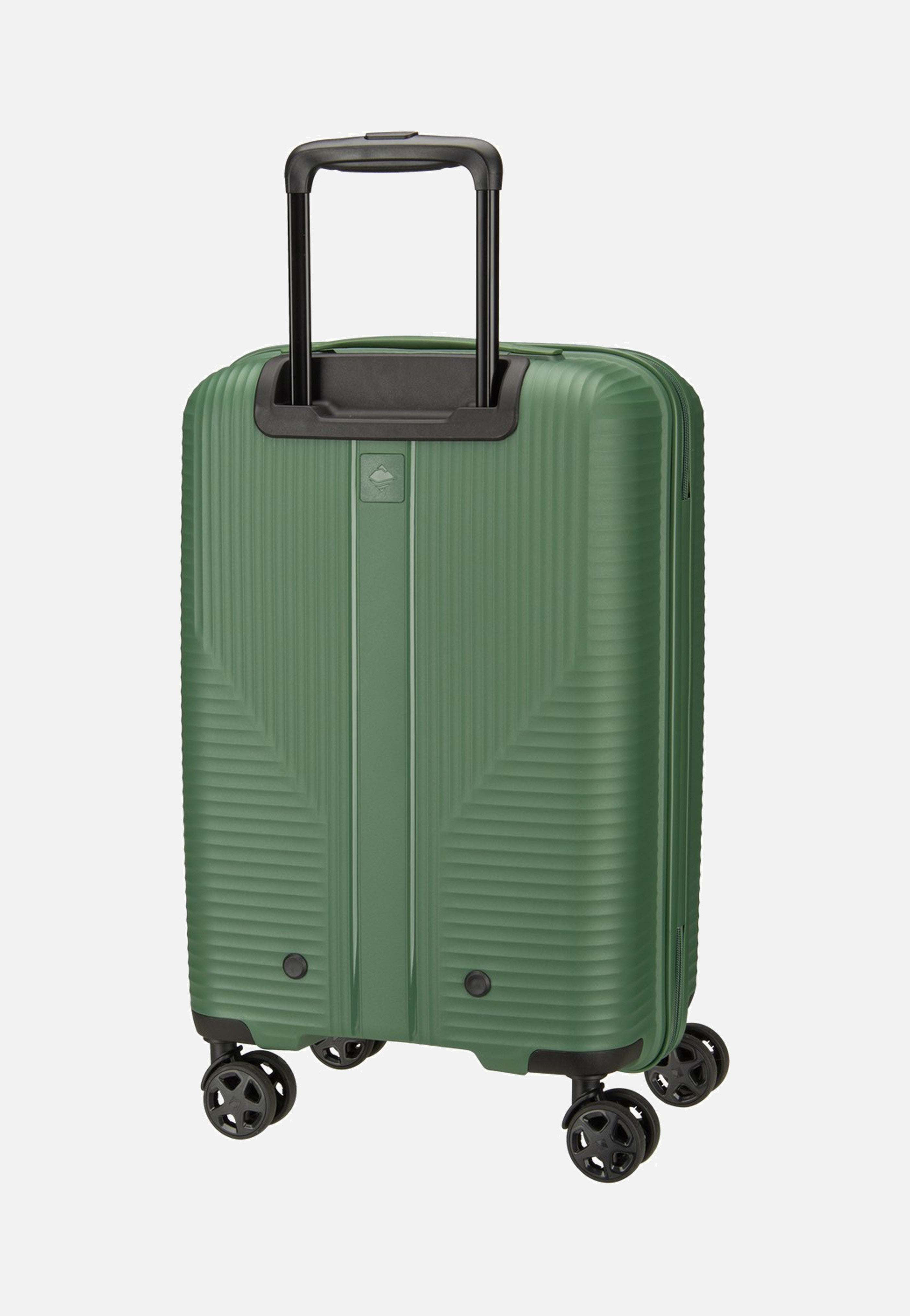 travelite Air Stripe Trolley 4W S Green Koffer