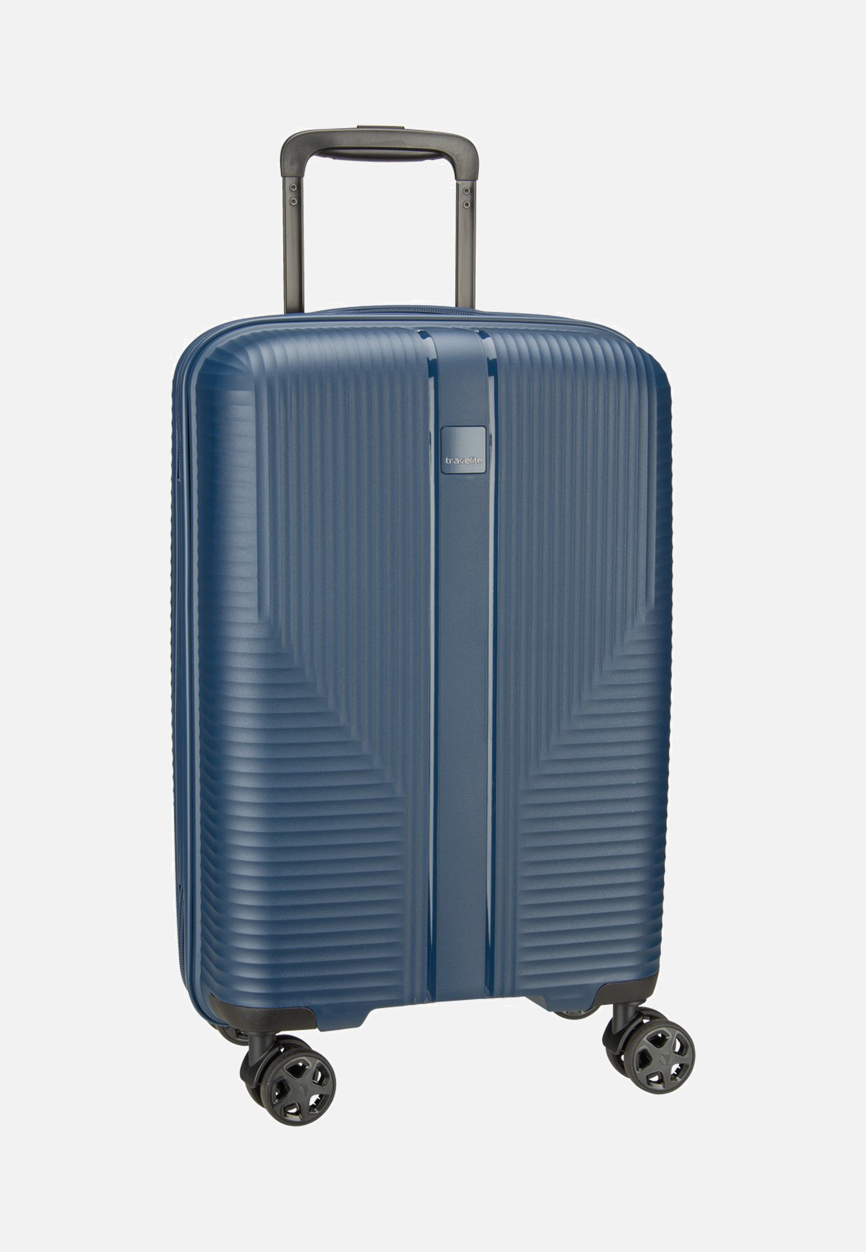 travelite Air Stripe Trolley 4W S Navy Koffer