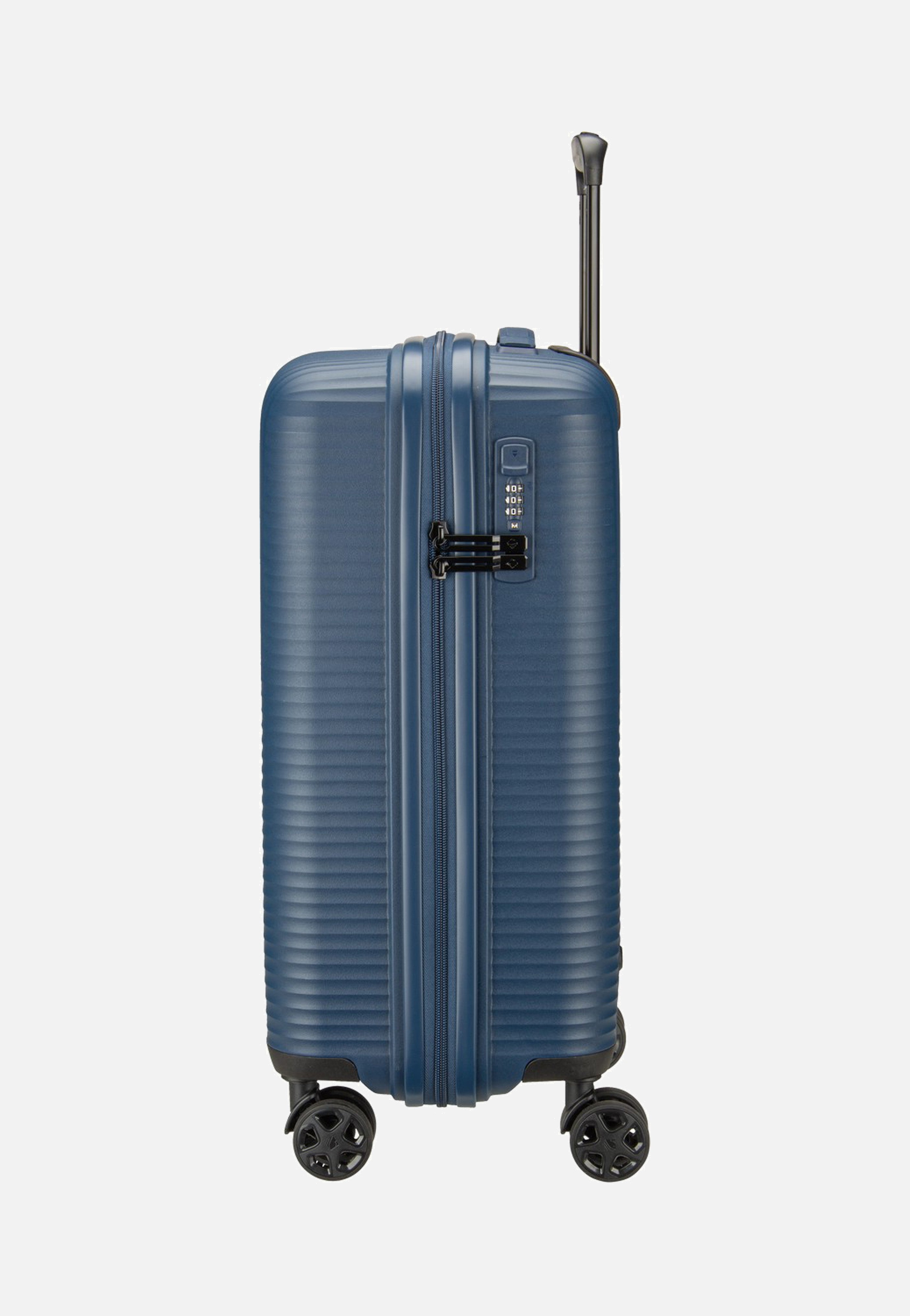 travelite Air Stripe Trolley 4W S Navy Koffer
